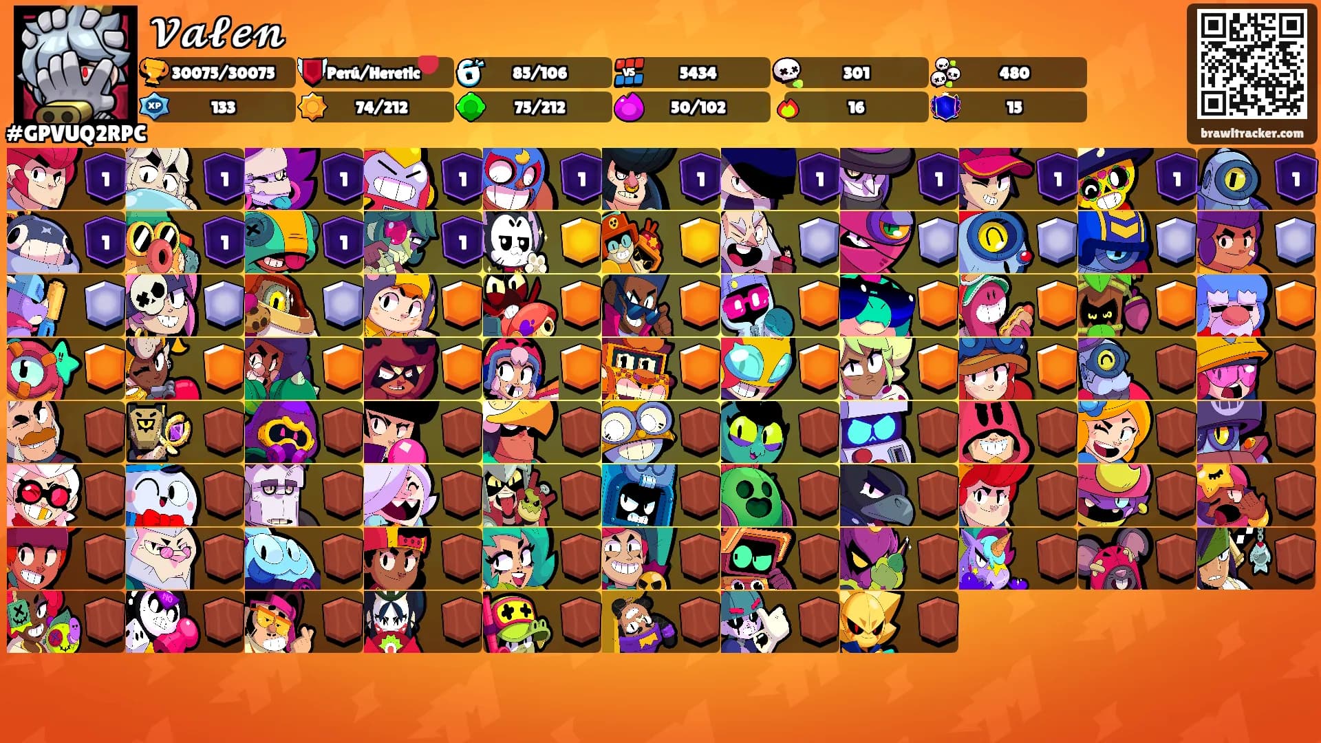 𝓥𝓪𝓵𝓮𝓷's Ranks