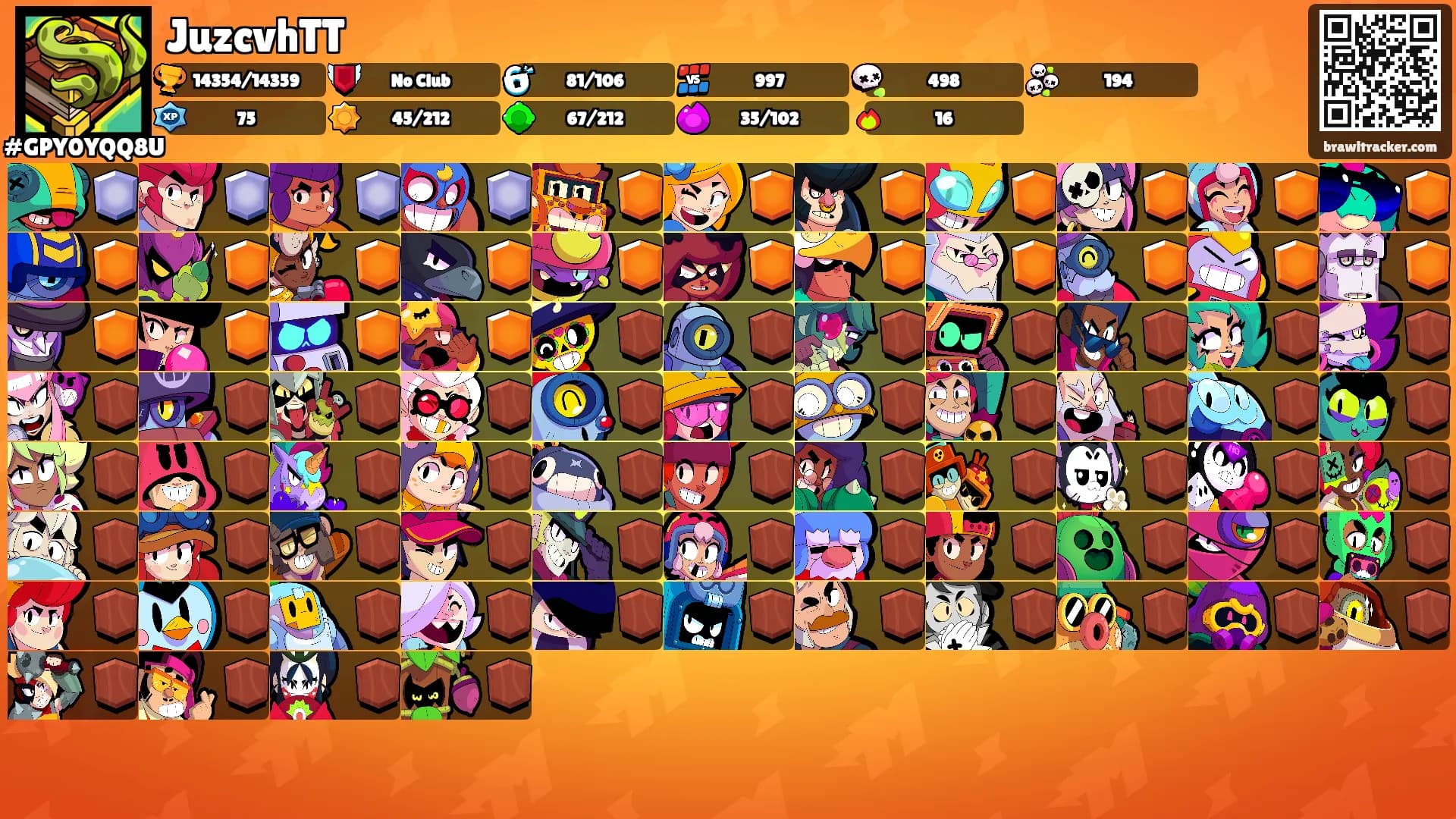 JuzcvhTT's Ranks
