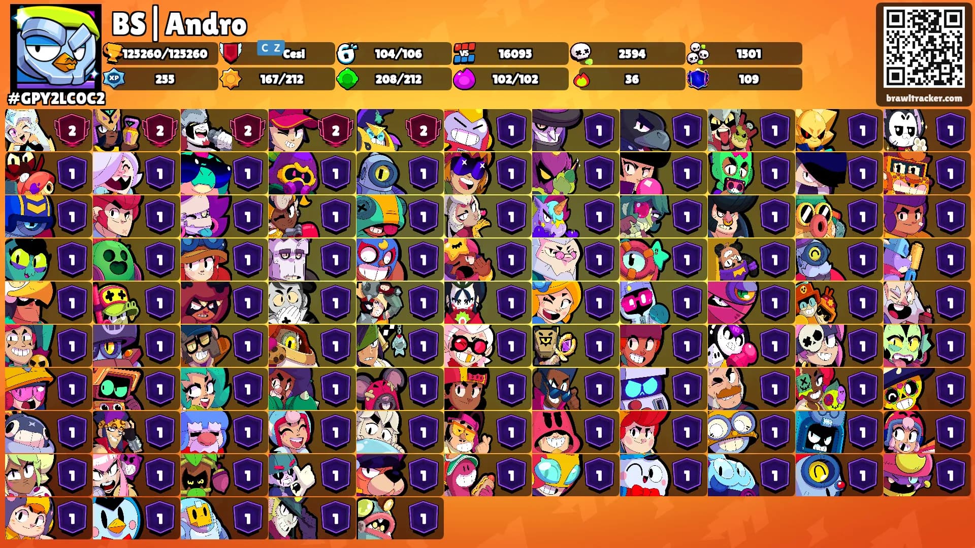 BS|Andro's Ranks