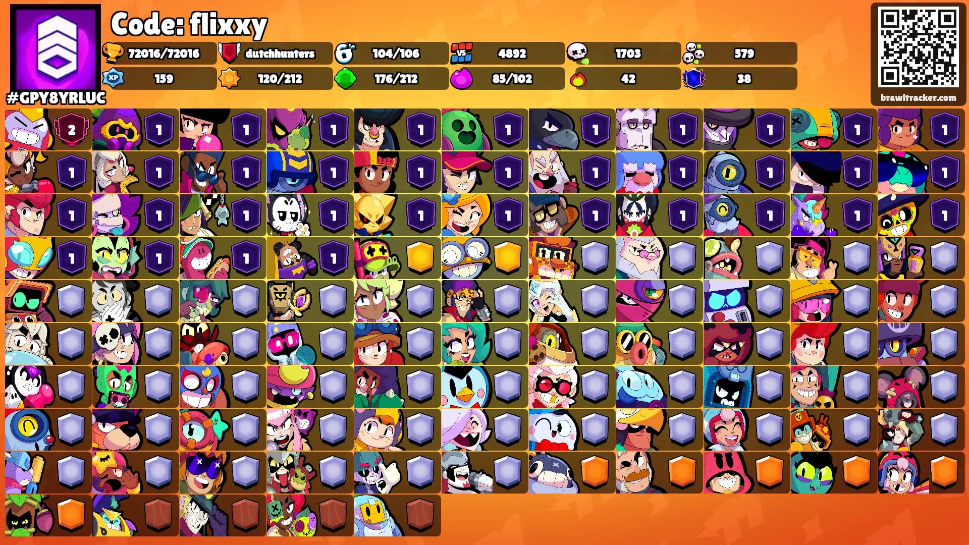 Code: flixxy's Ranks