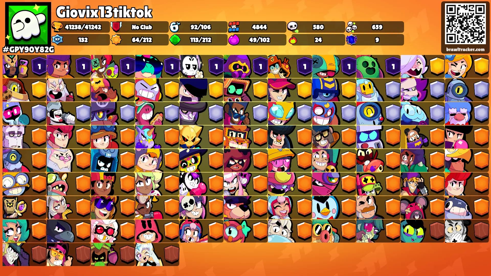 Giovix13tiktok's Ranks
