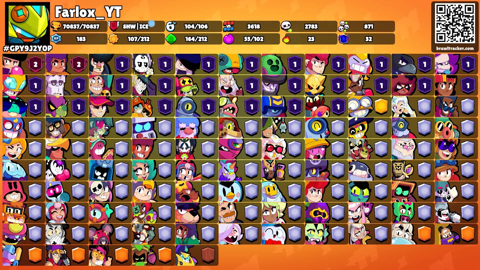 Farlox_YT's Ranks