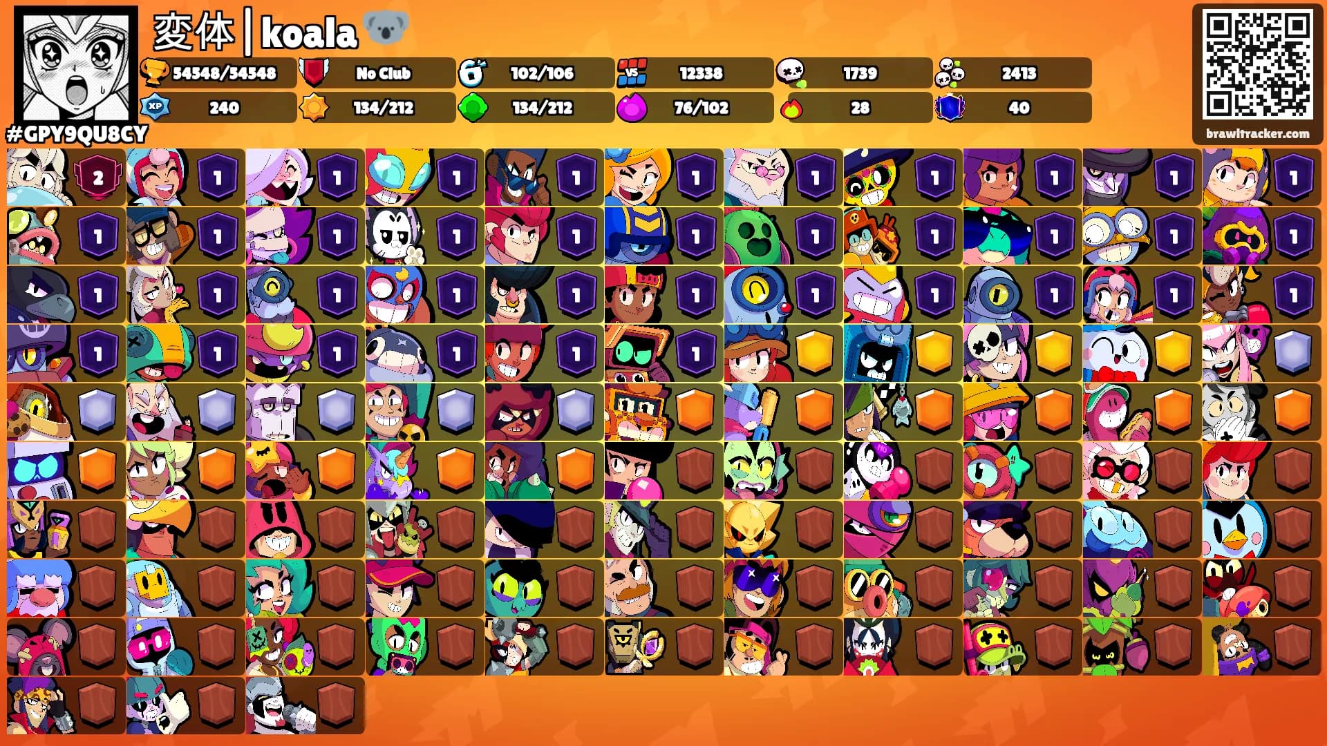 変体|koala 🐨's Ranks