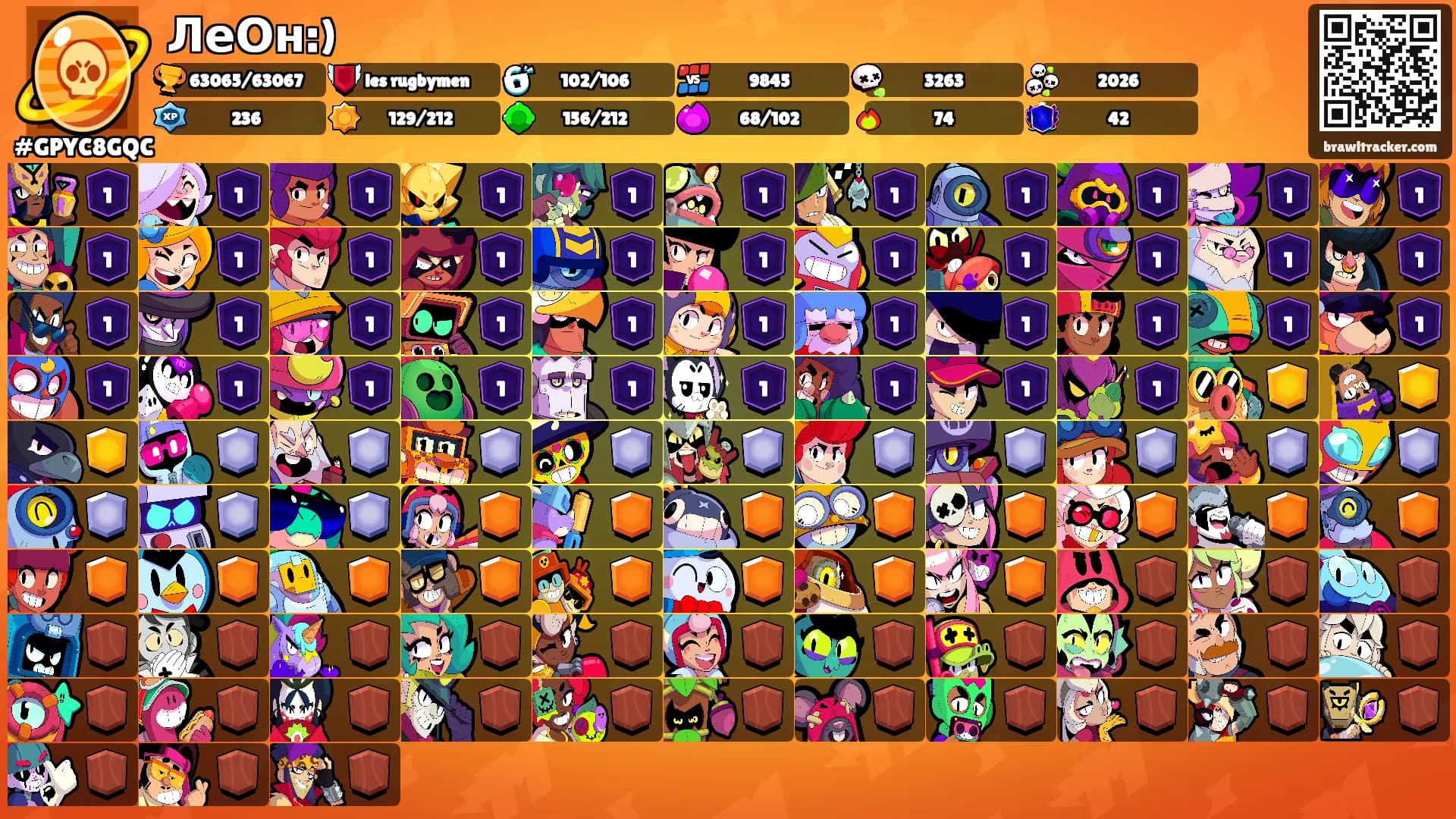 ЛеОн:)'s Ranks