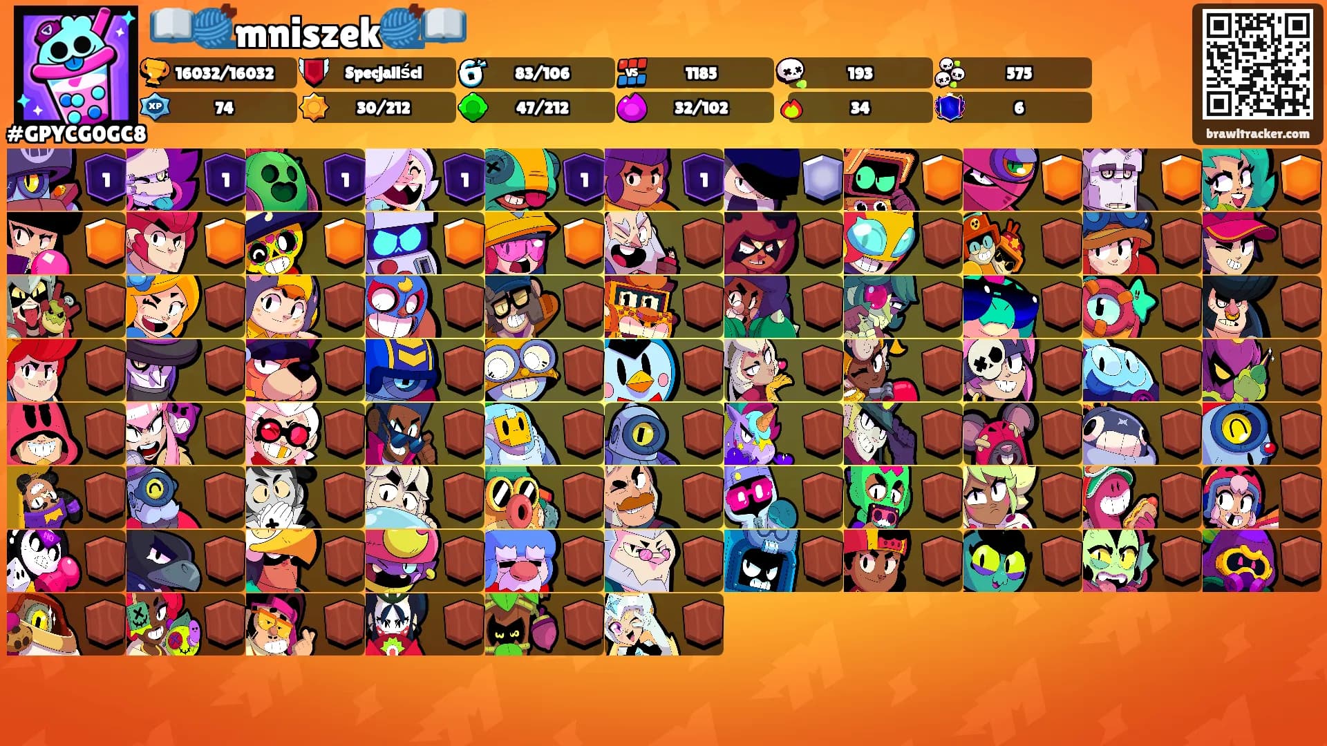 📖🧶mniszek🧶📖's Ranks