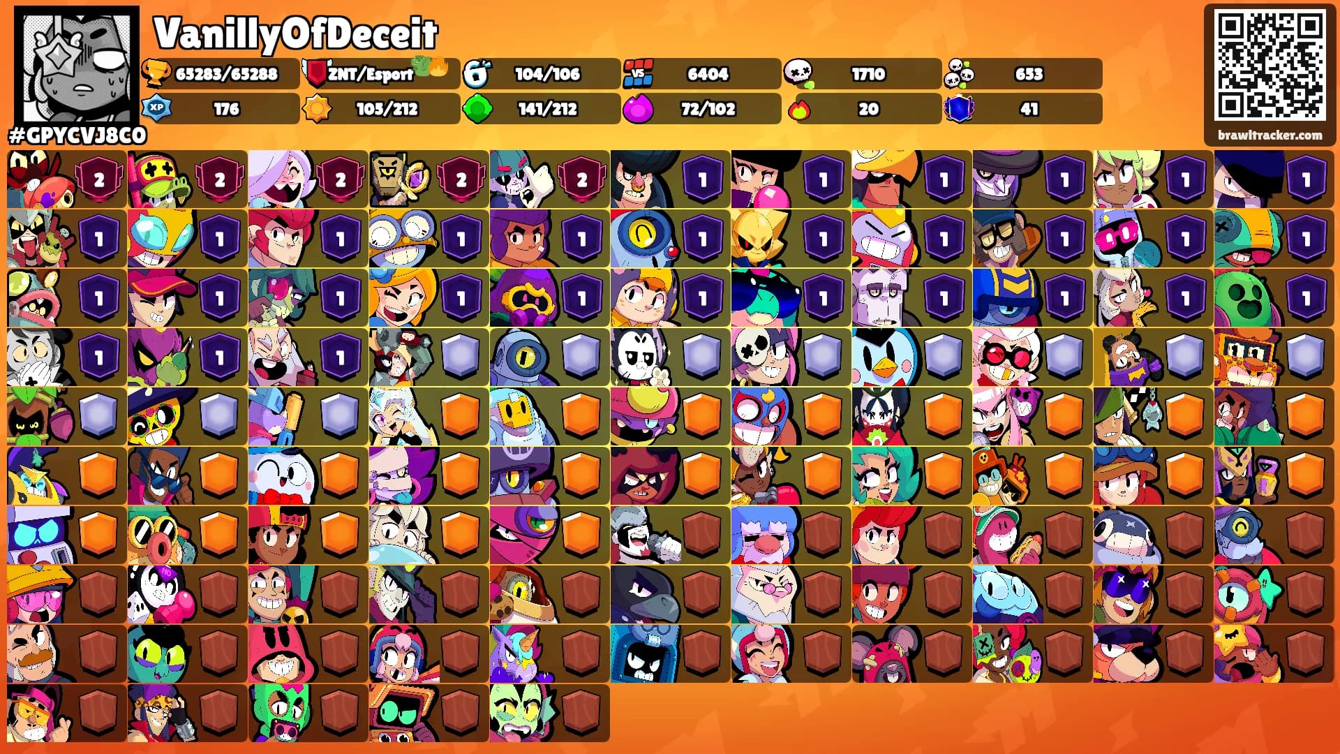 VanillyOfDeceit's Ranks