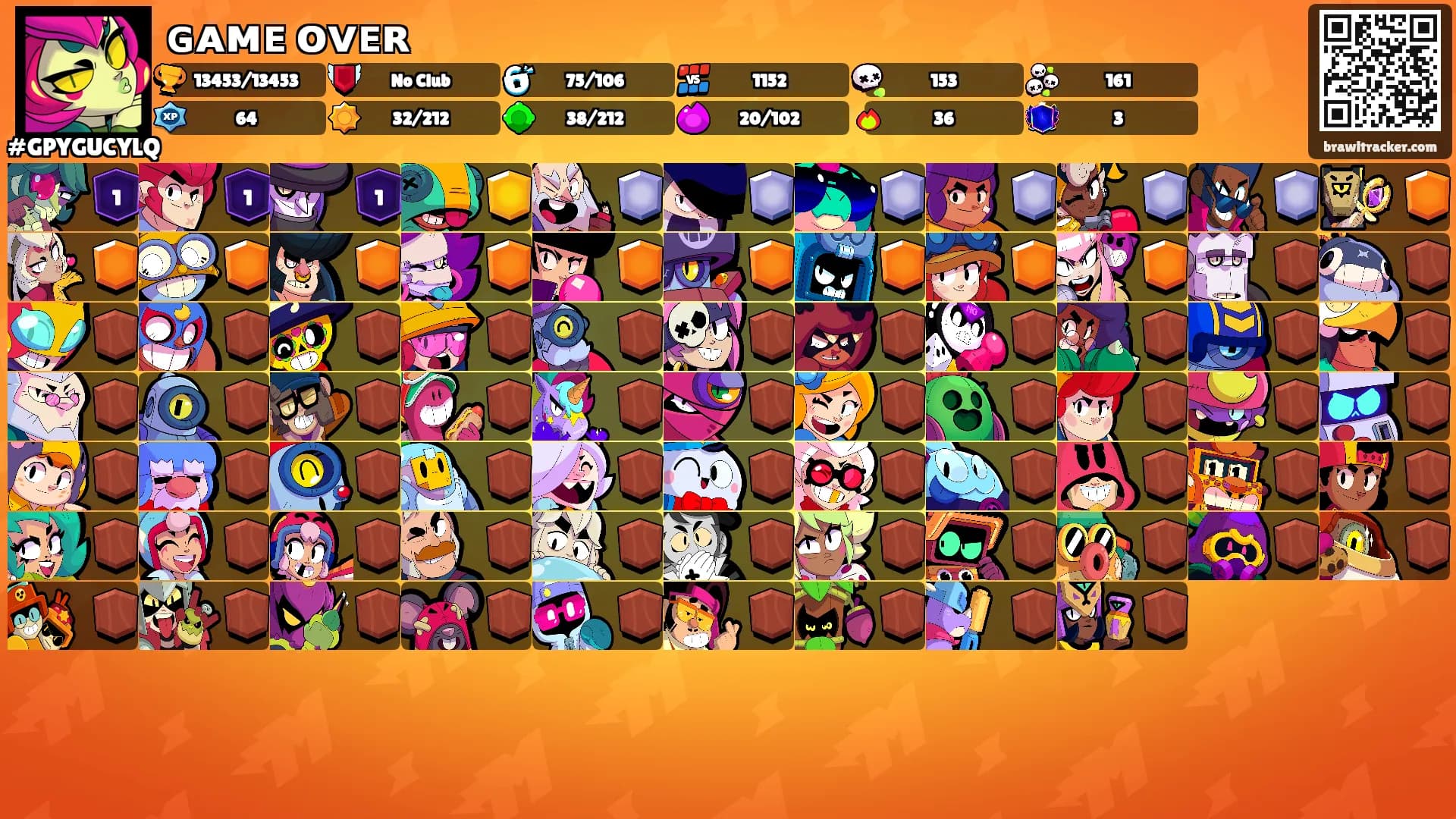 ɢᴀᴍᴇ ᴏᴠᴇʀ's Ranks