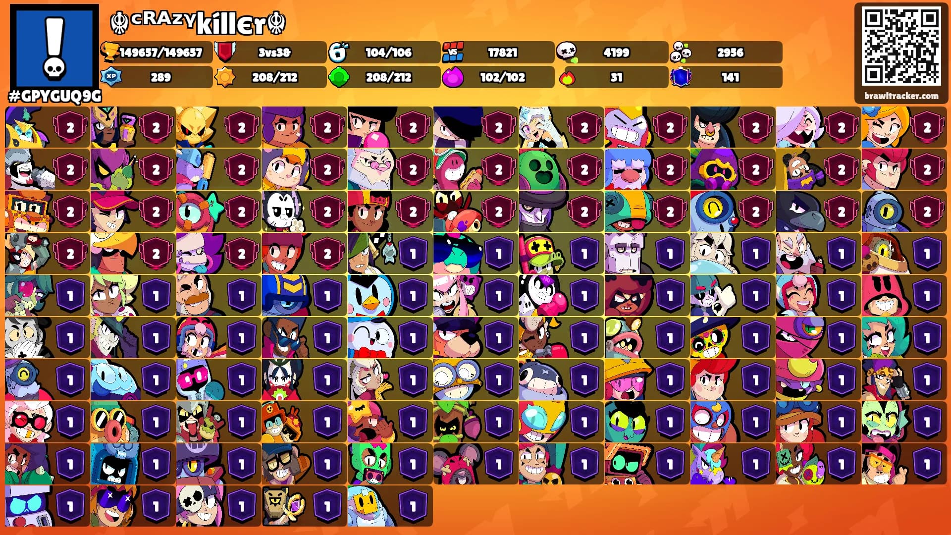 ☬ᶜᴿᴬᶻᵞkíllєr☬'s Ranks