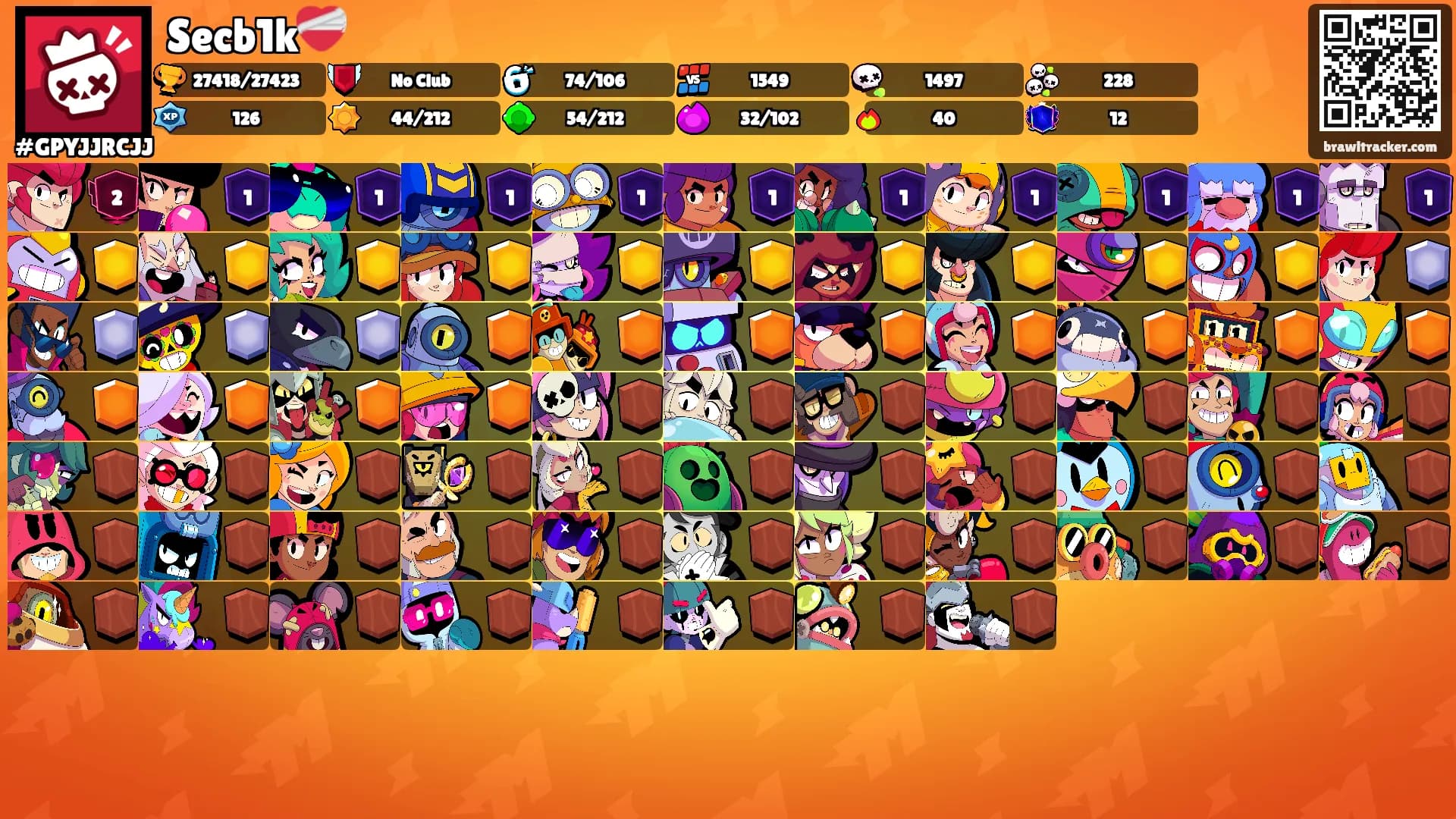 Secb1k❤️‍🩹's Ranks