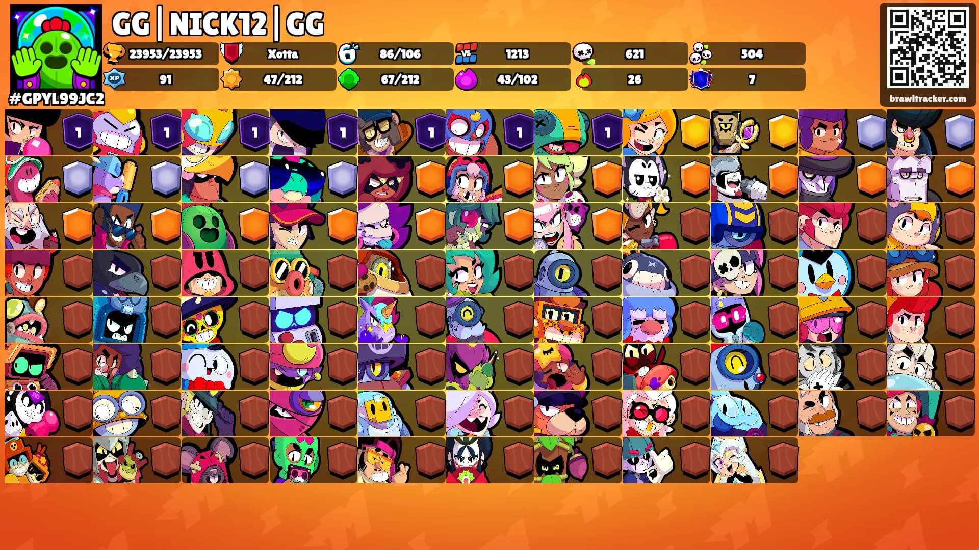GG|NICK12|GG's Ranks