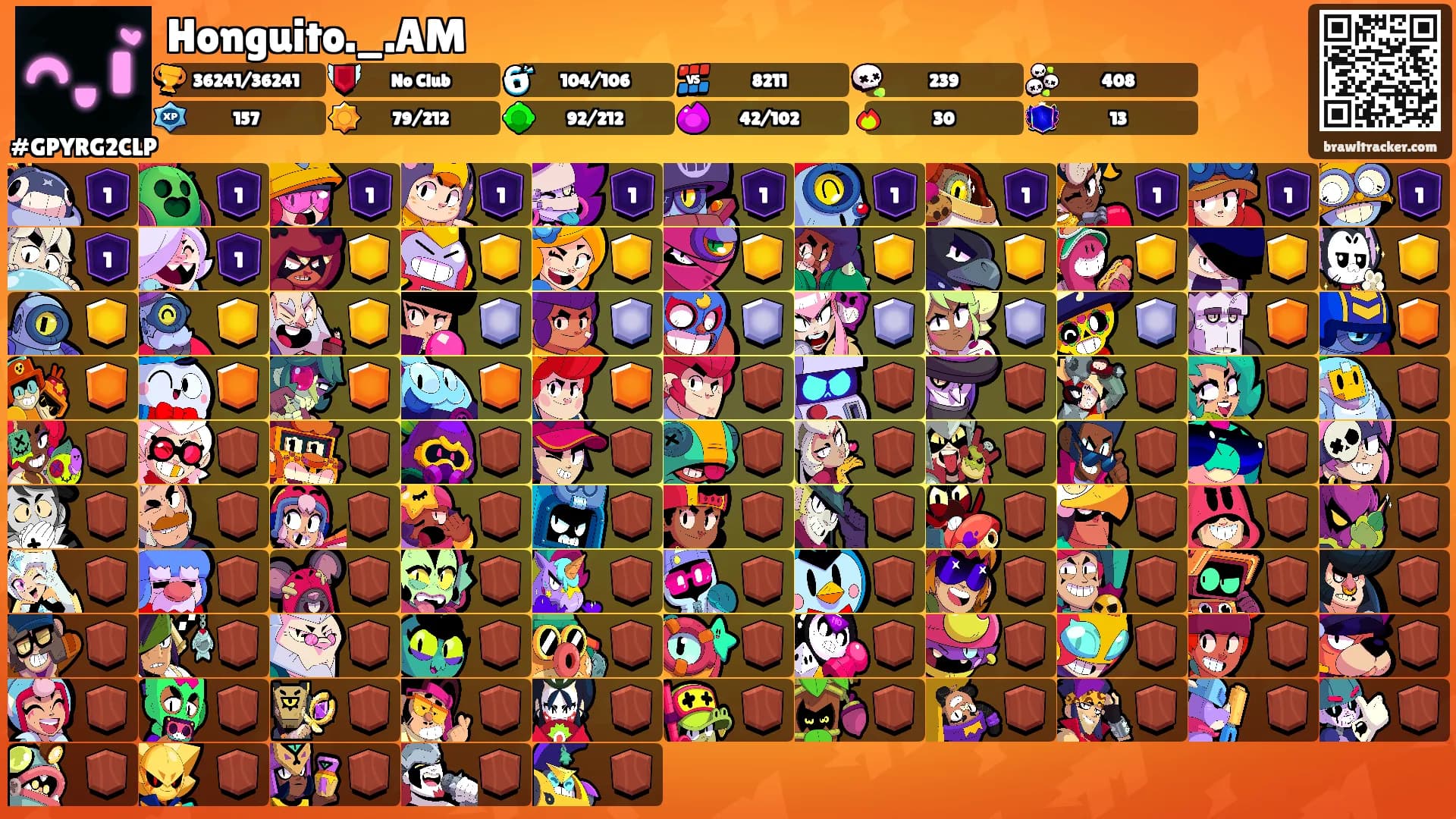 Honguito._.AM's Ranks