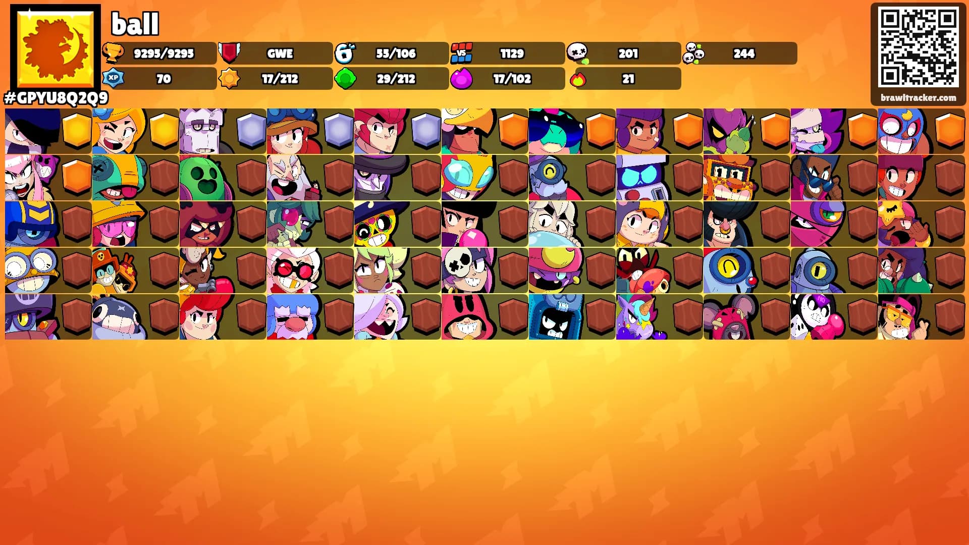 ball's Ranks