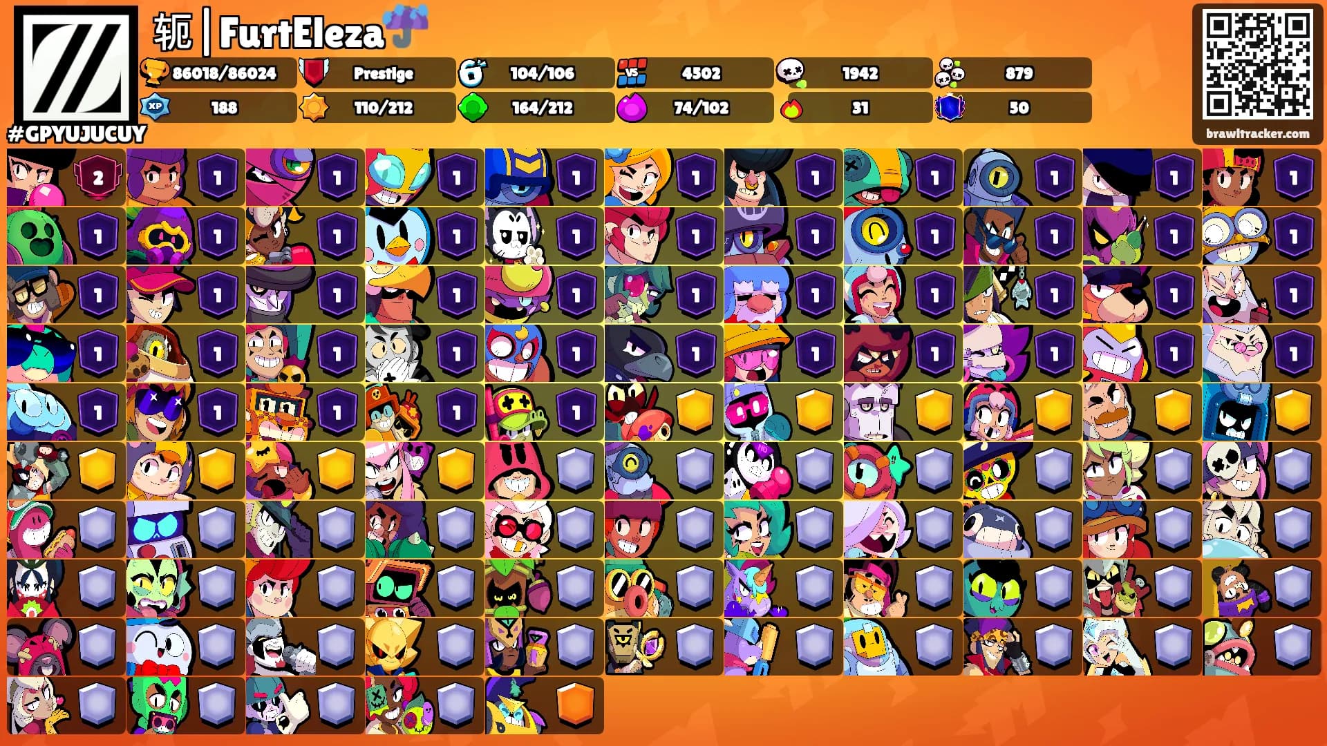 轭|FurtEleza☔'s Ranks