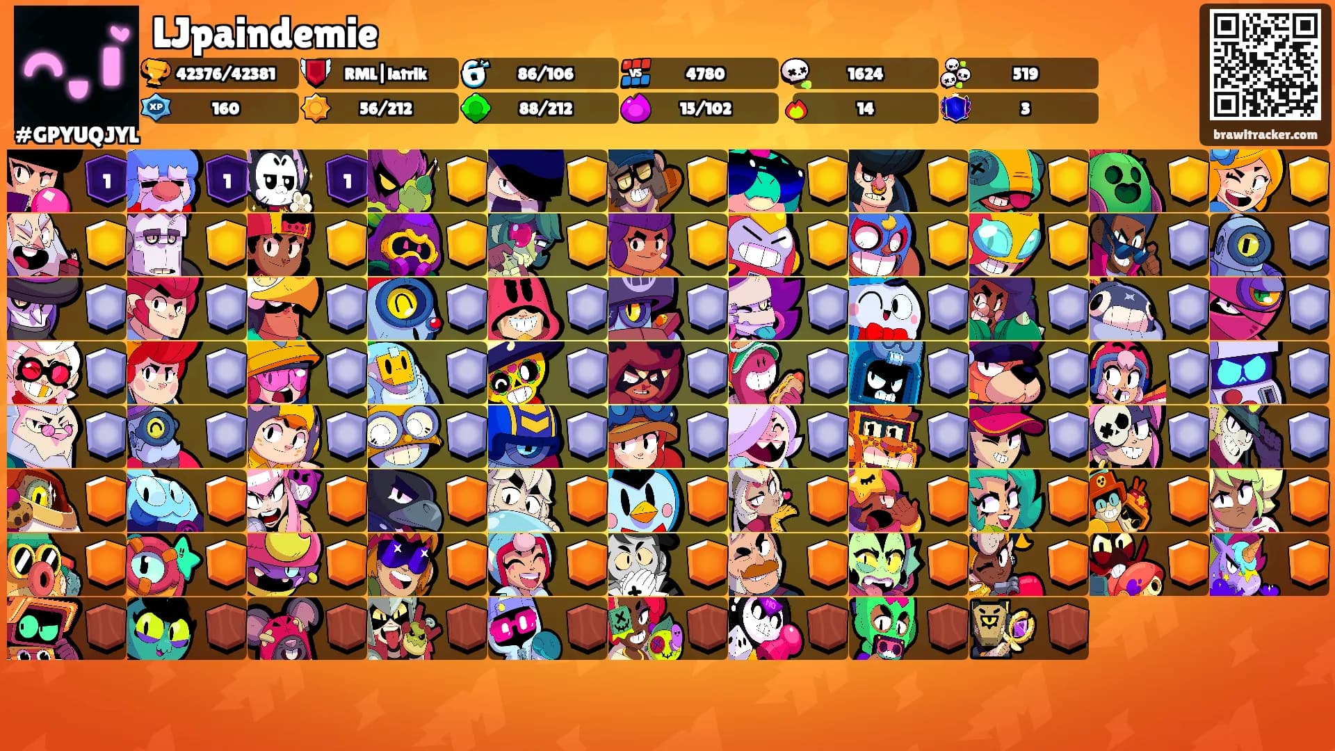 LJpaindemie's Ranks