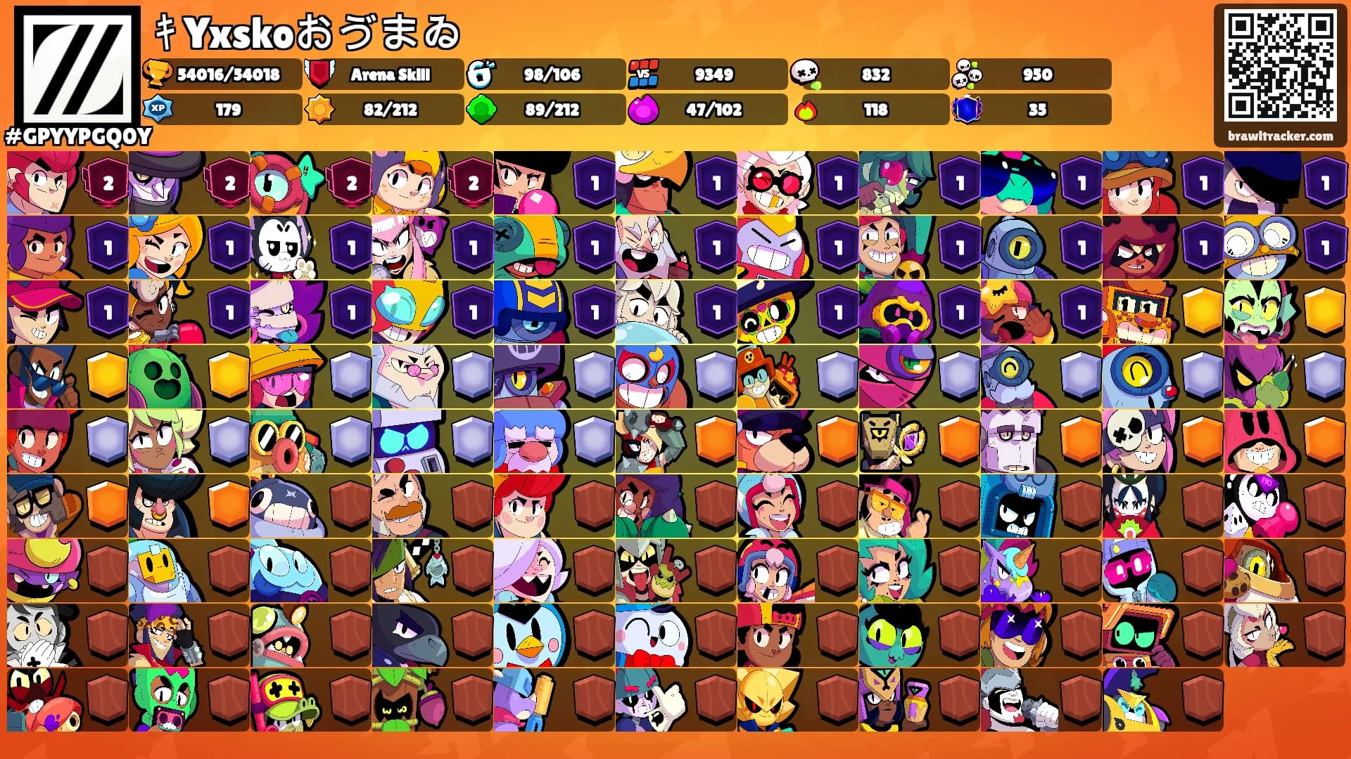 ｷ Yxskoおゔまゐ's Ranks
