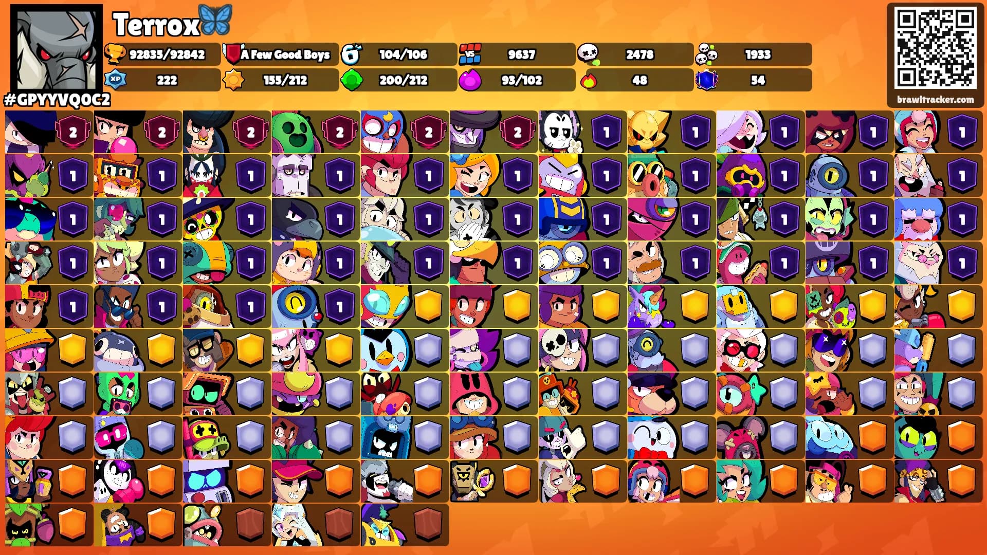 Terrox🦋's Ranks