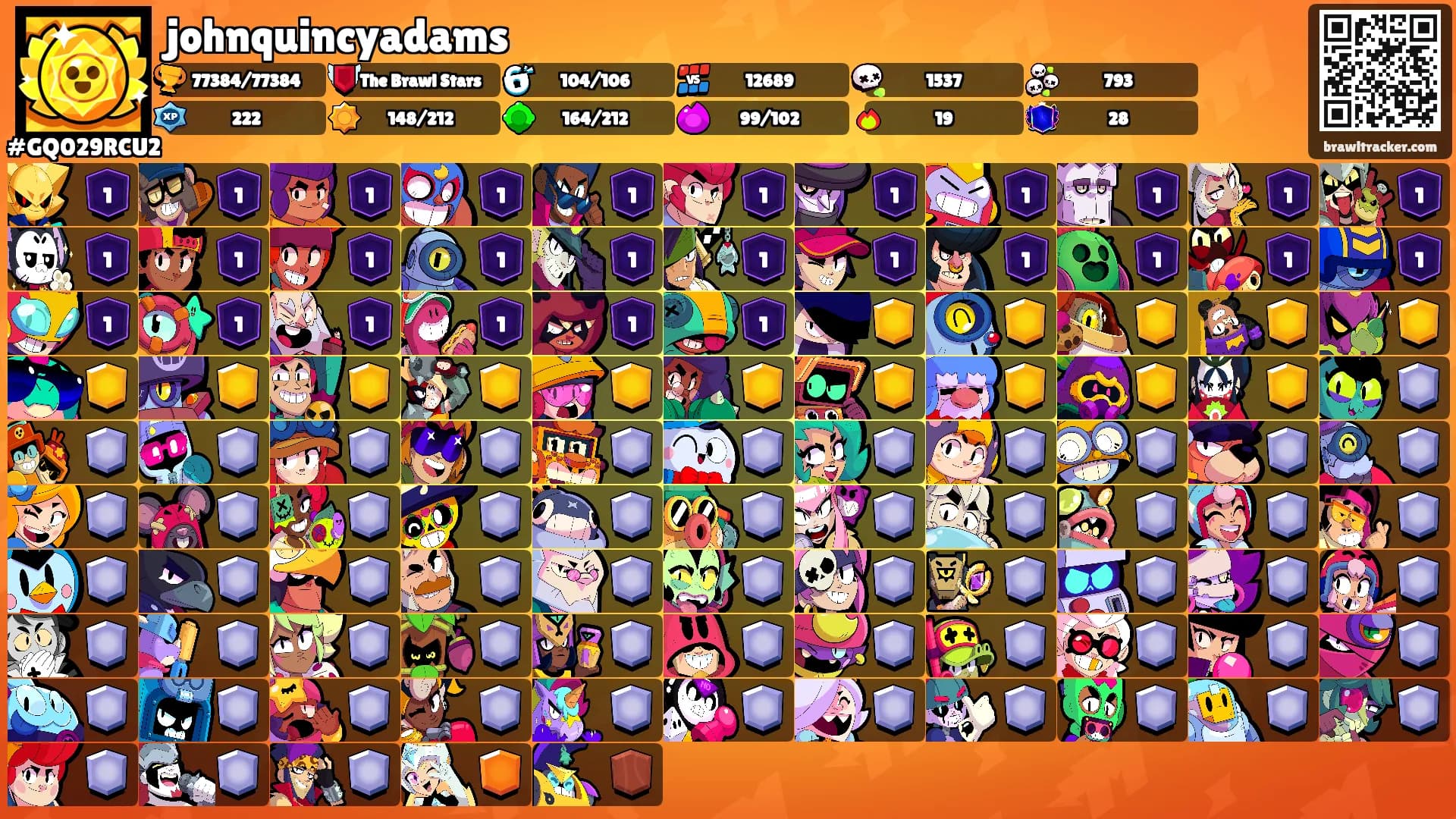 johnquincyadams's Ranks