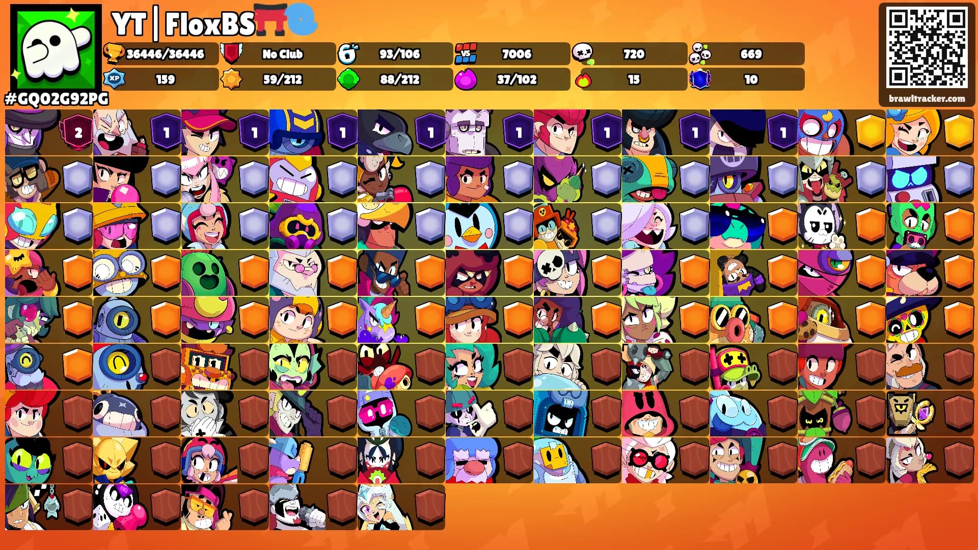 YT|FloxBS⛩️🌀's Ranks