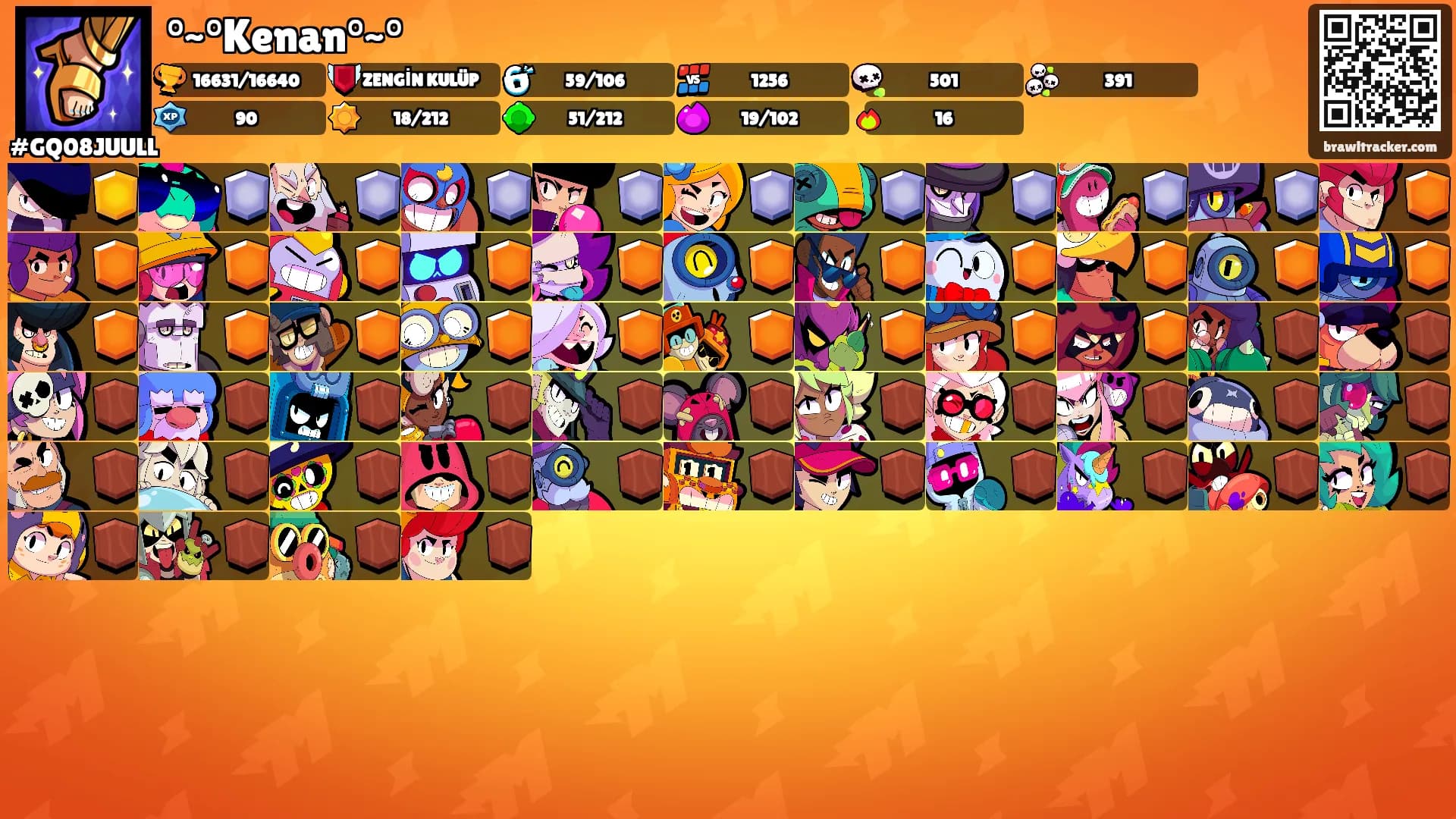 °~°Kenan°~°'s Ranks