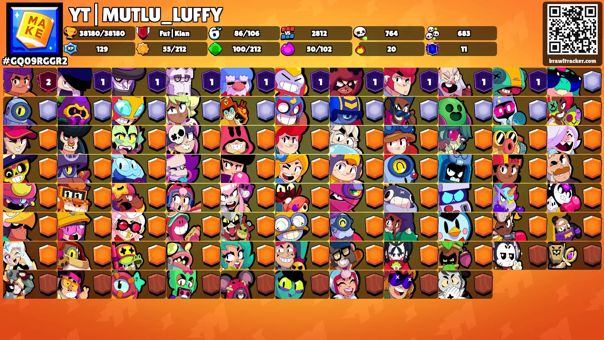 YT|MUTLU_LUFFY's Ranks