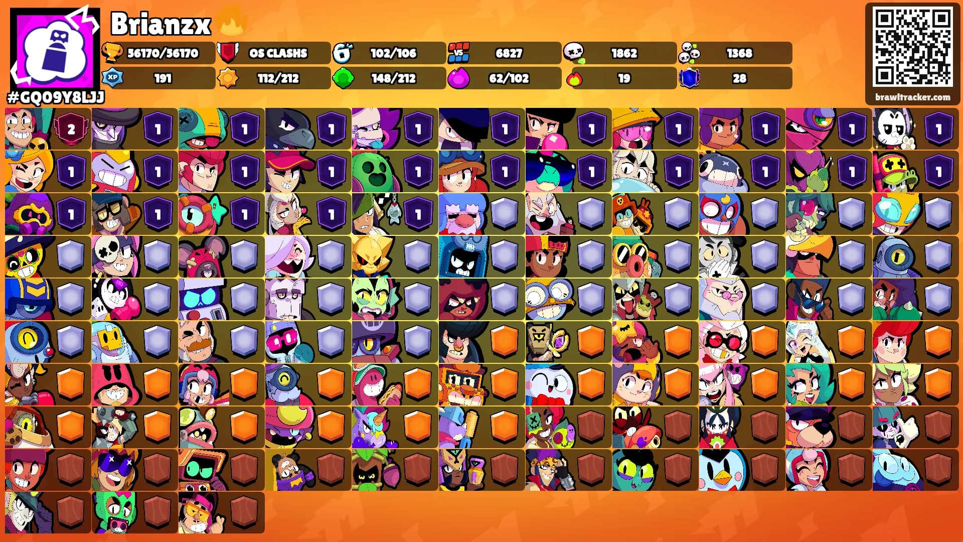 Brianzx 🔥's Ranks