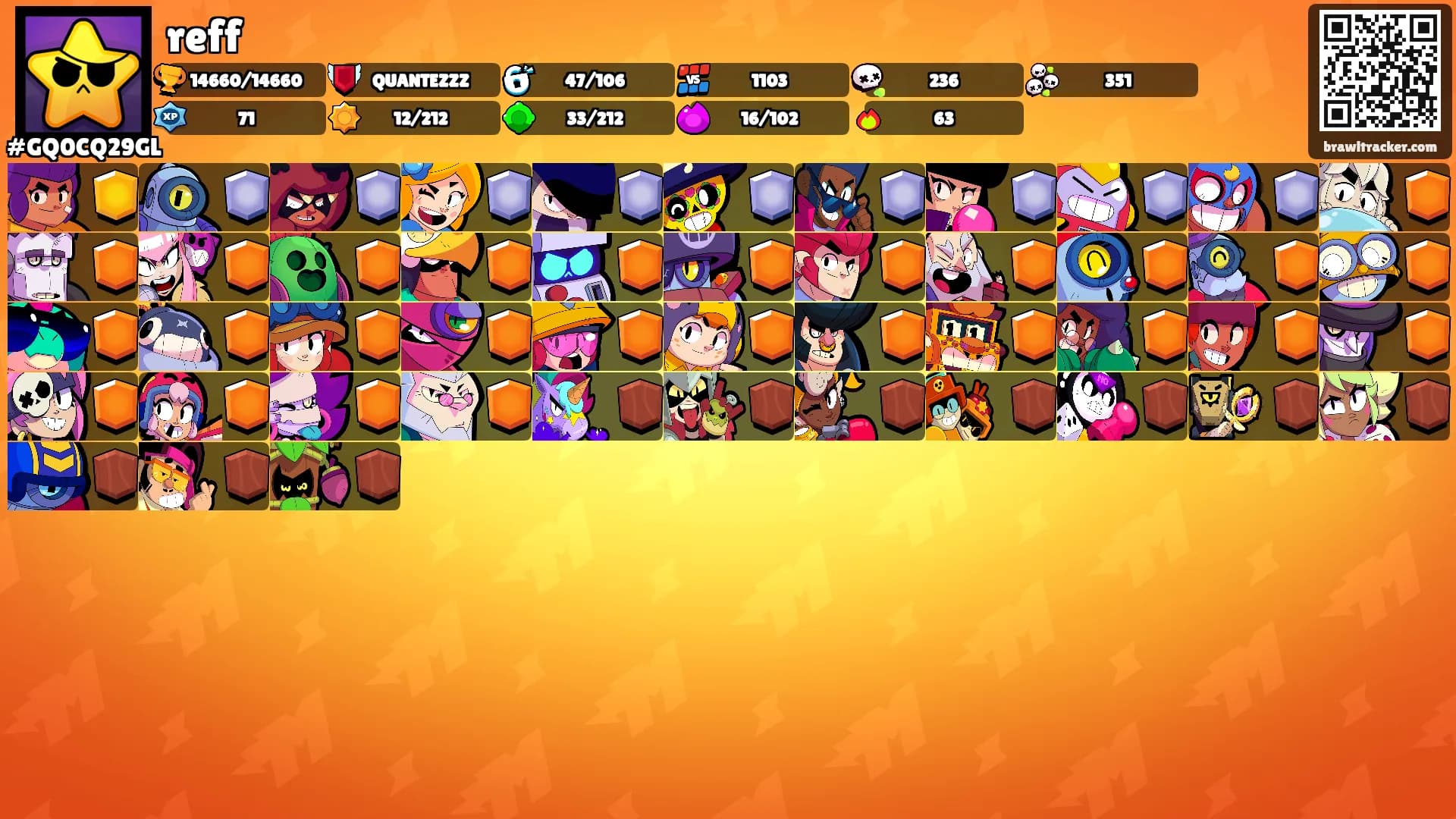 reff's Ranks