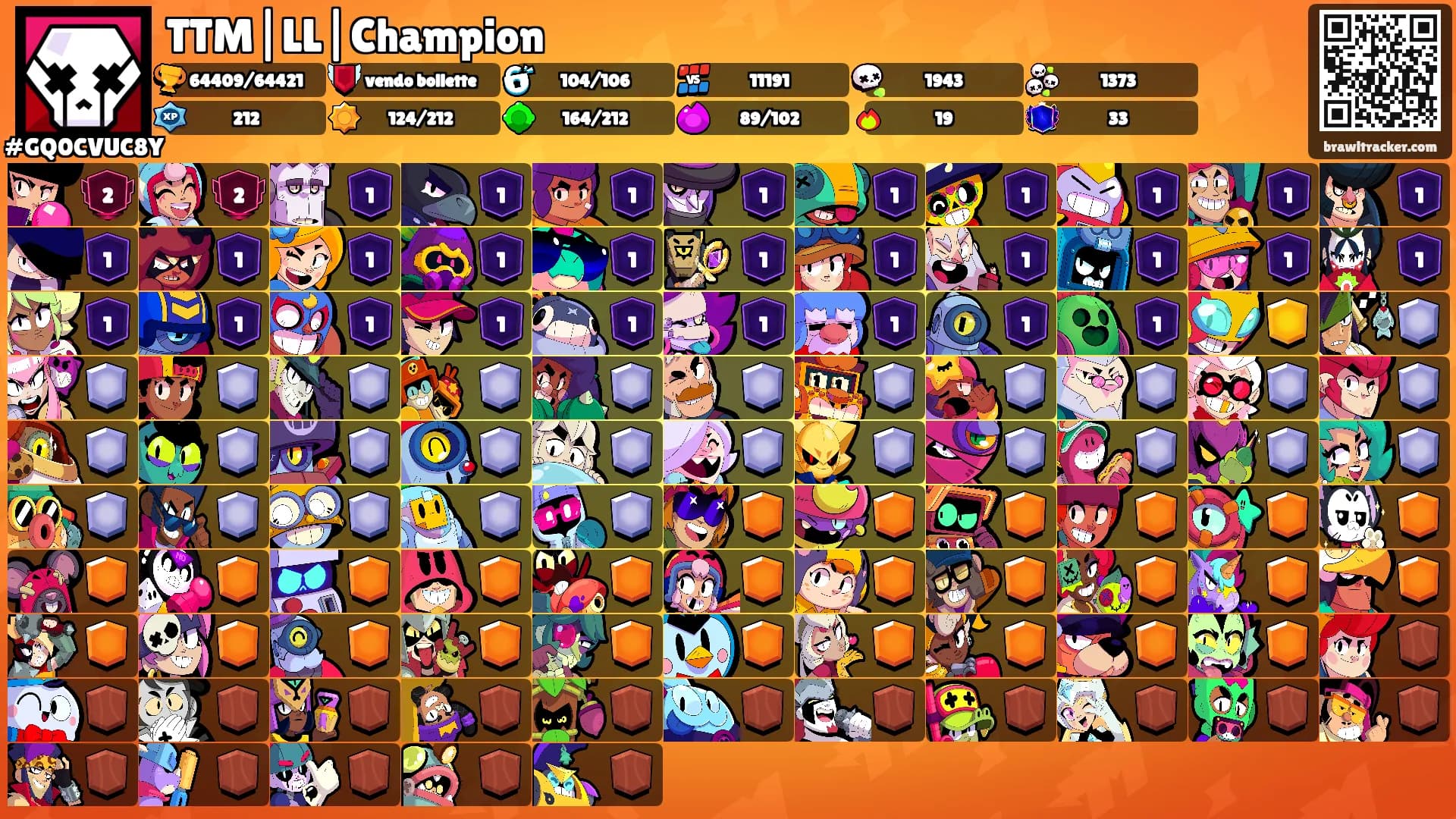 TTM|LL|Champion's Ranks