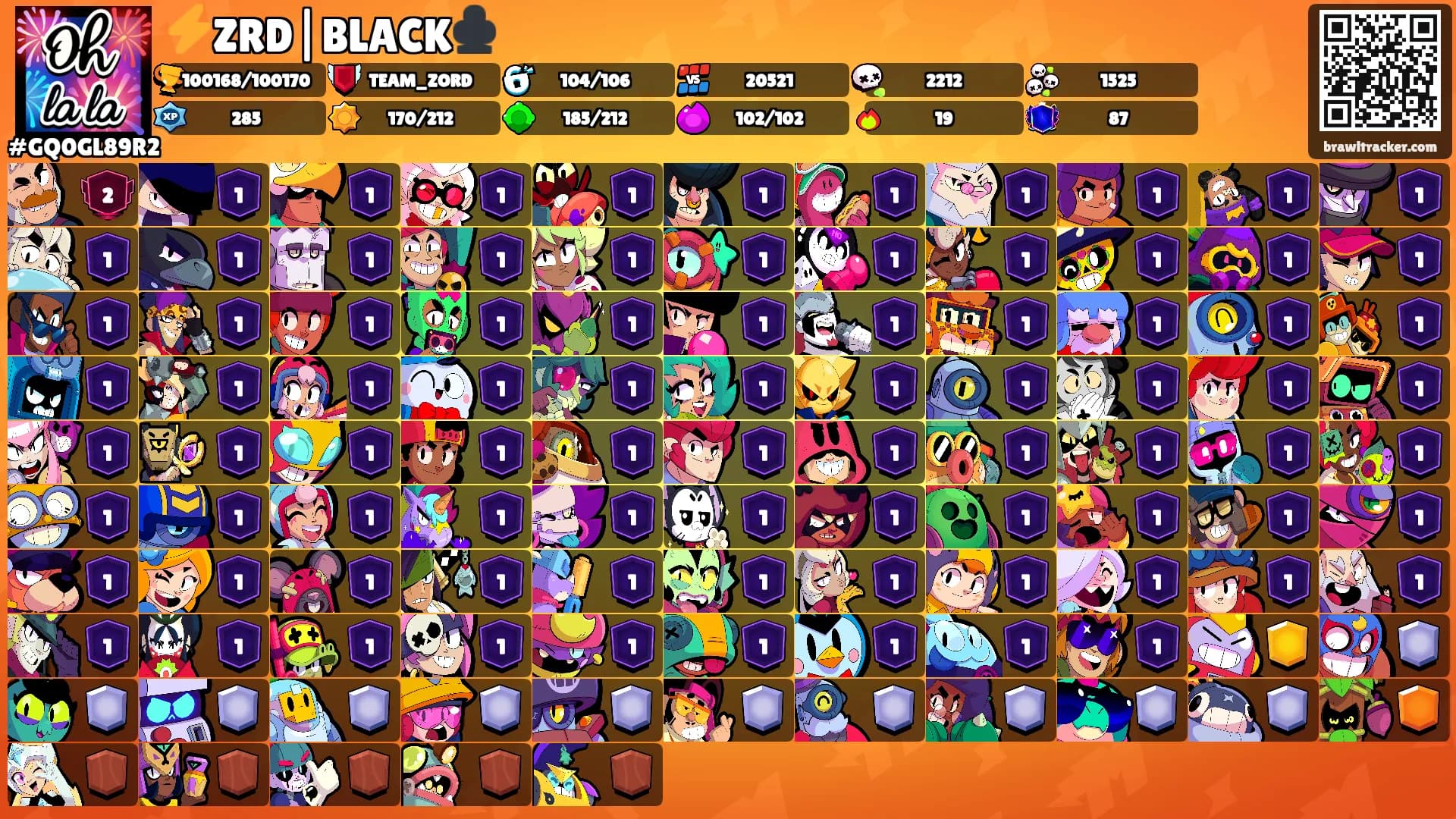 ⚡ZRD|BLACK♣️'s Ranks