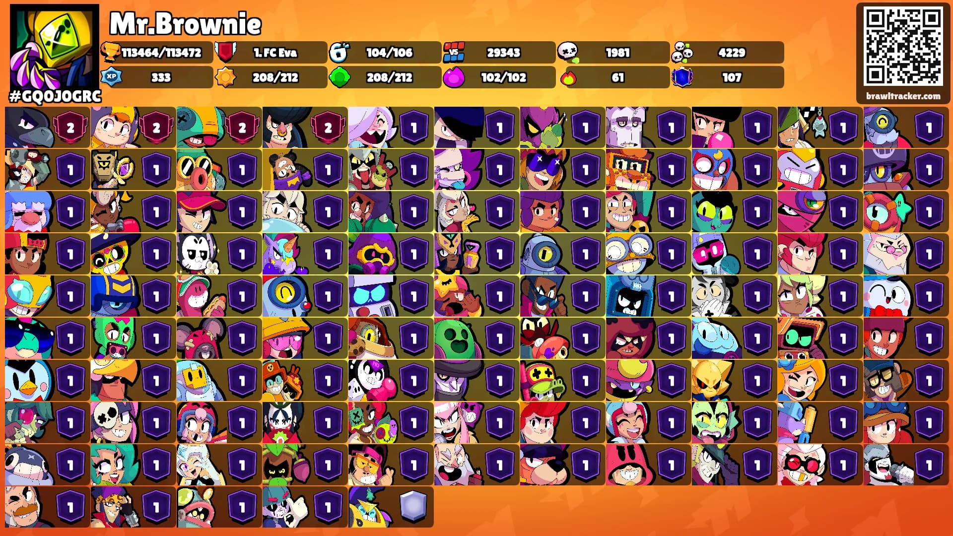Mr.Brownie's Ranks