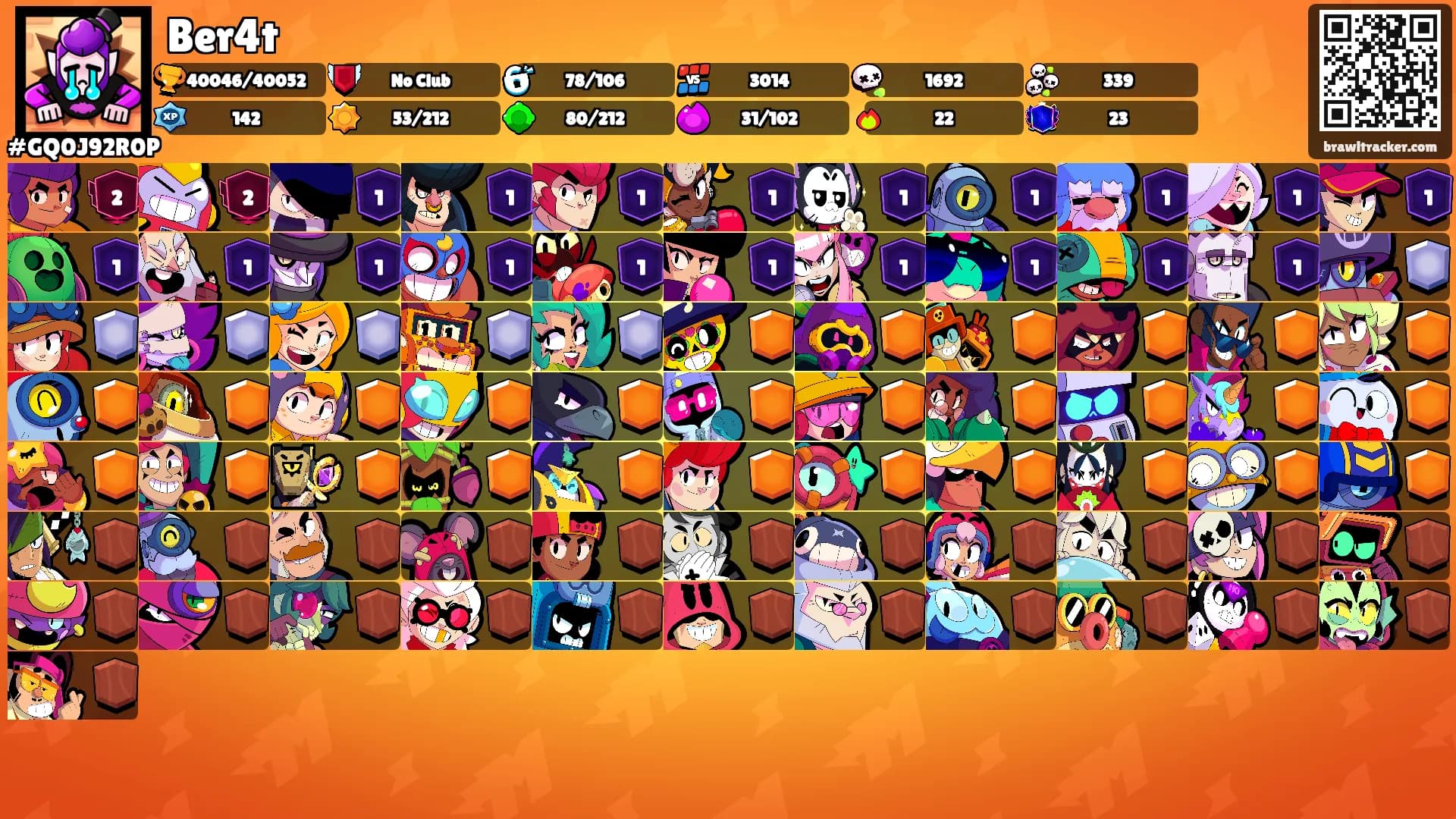 Ber4t's Ranks