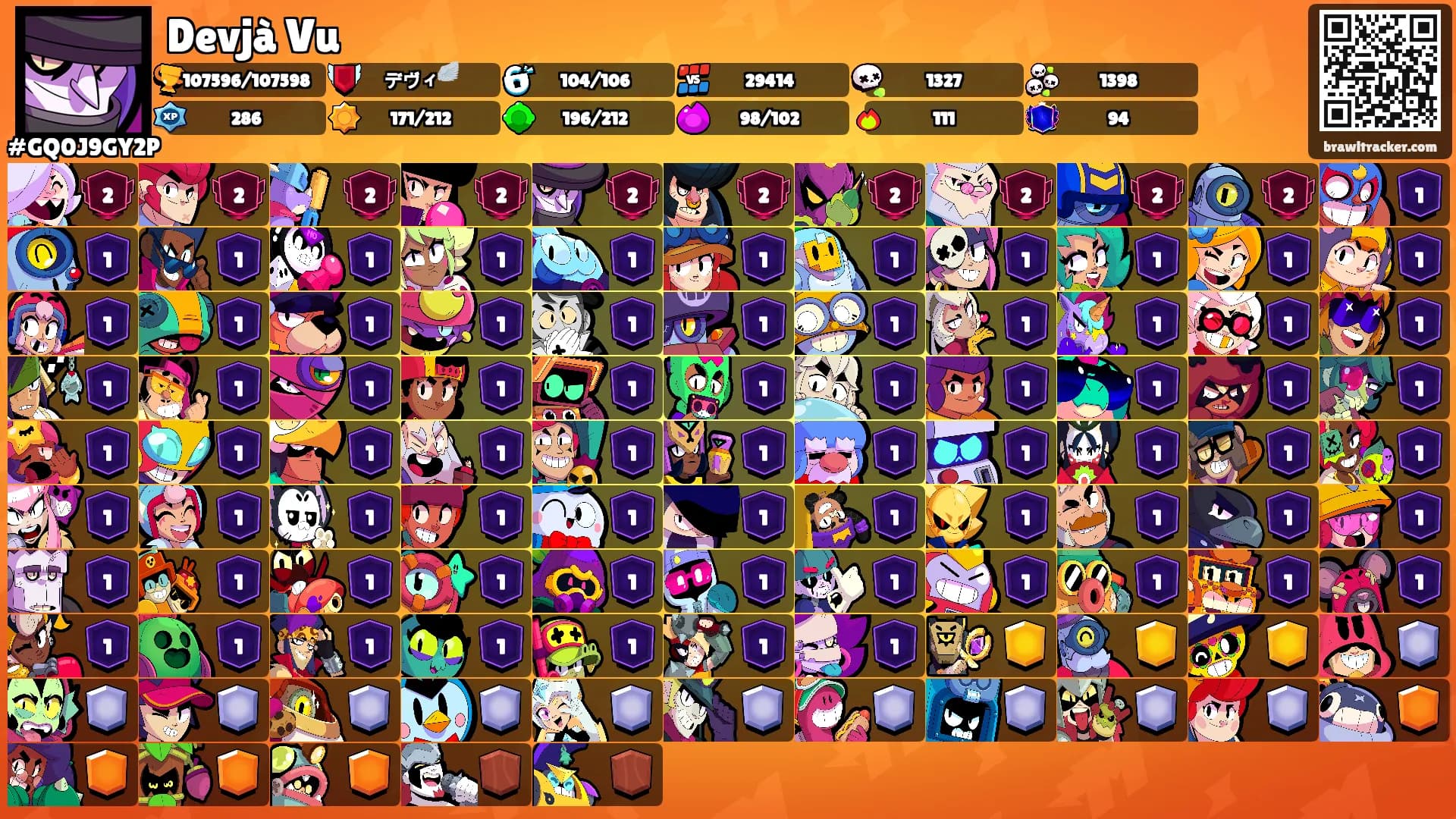 Devjà Vu's Ranks