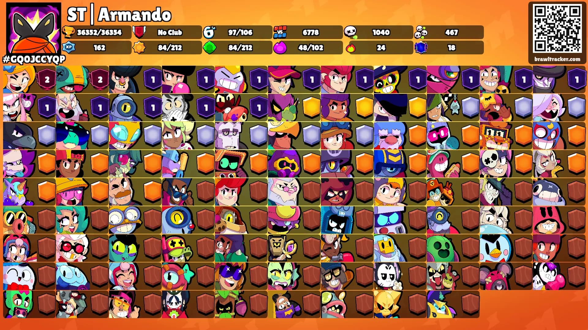 ST|Armando's Ranks