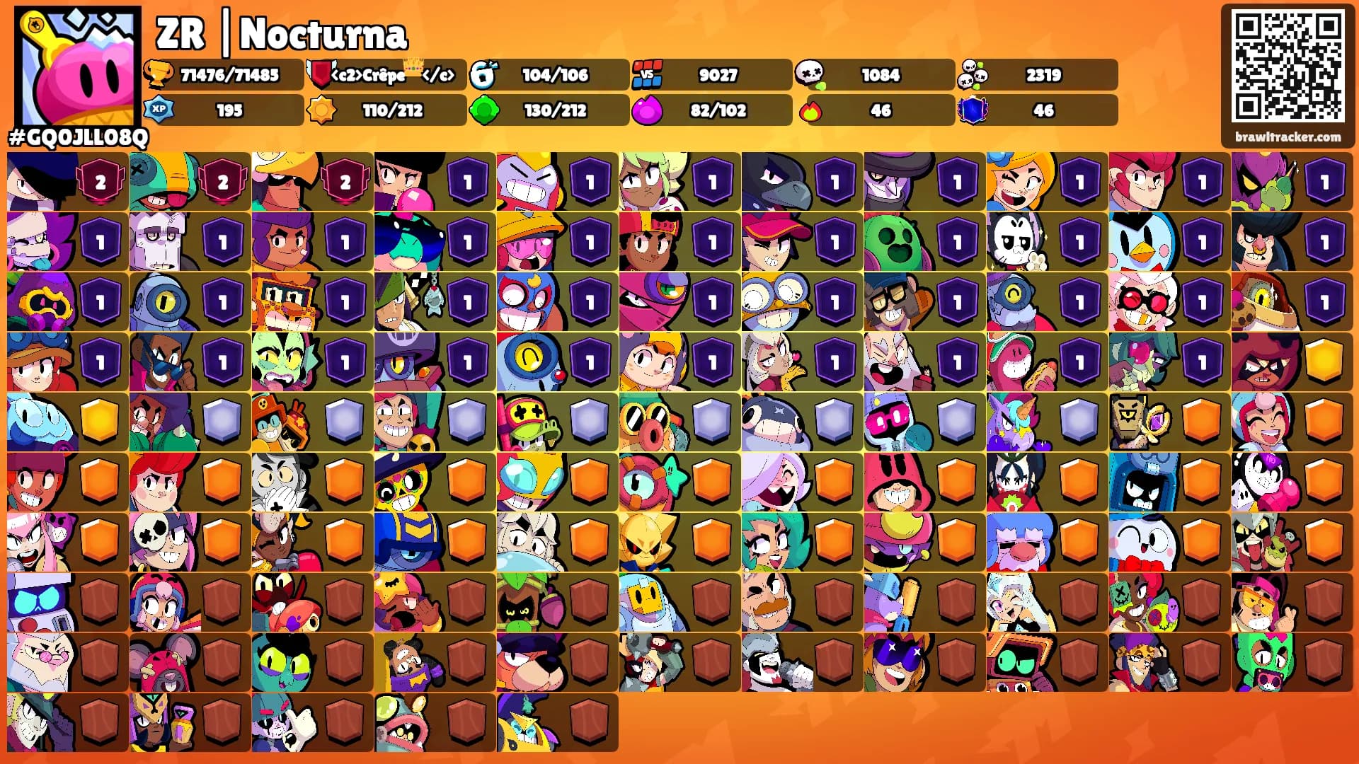 ZR |Nocturna's Ranks