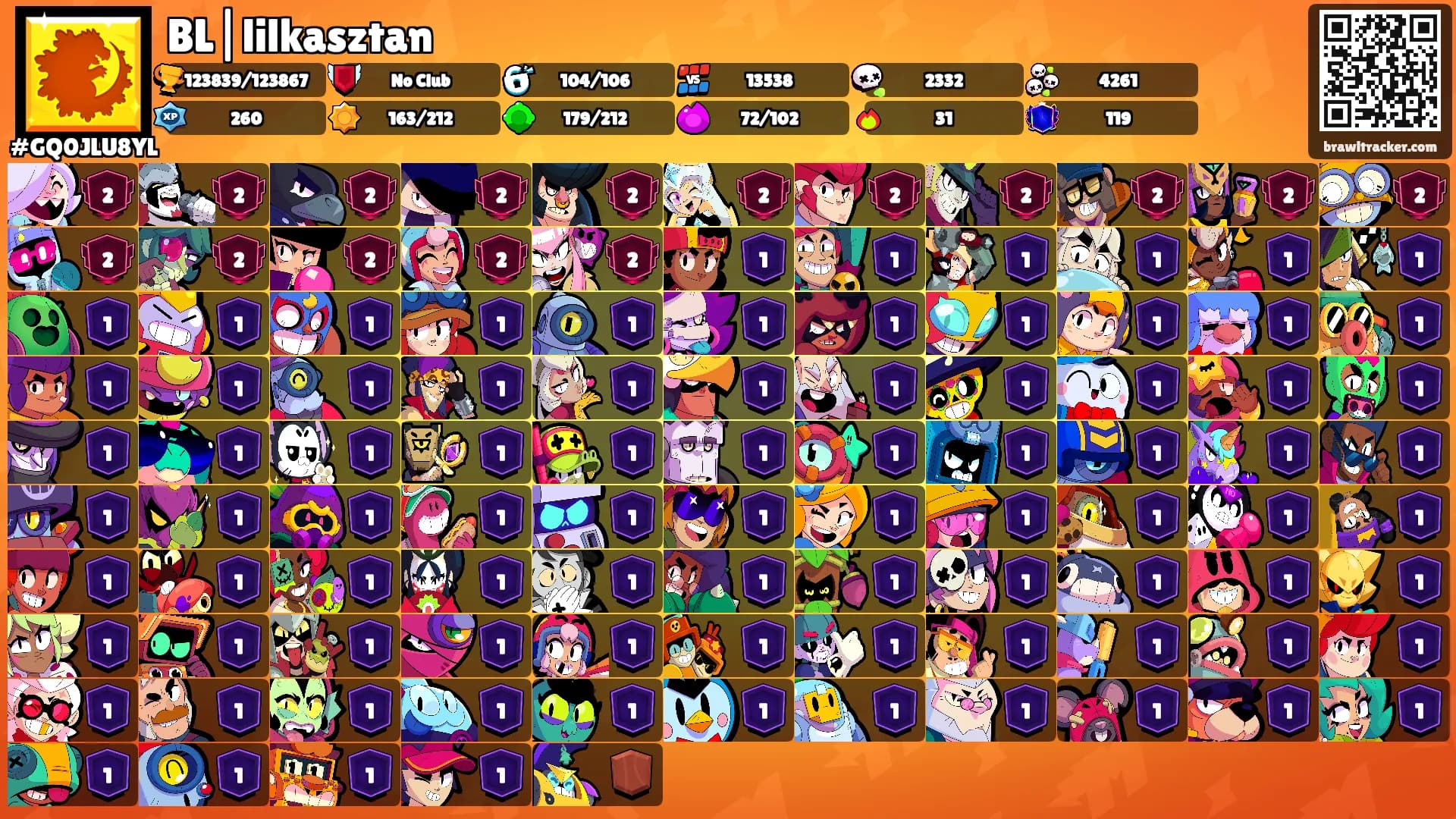 BL|lilkasztan's Ranks