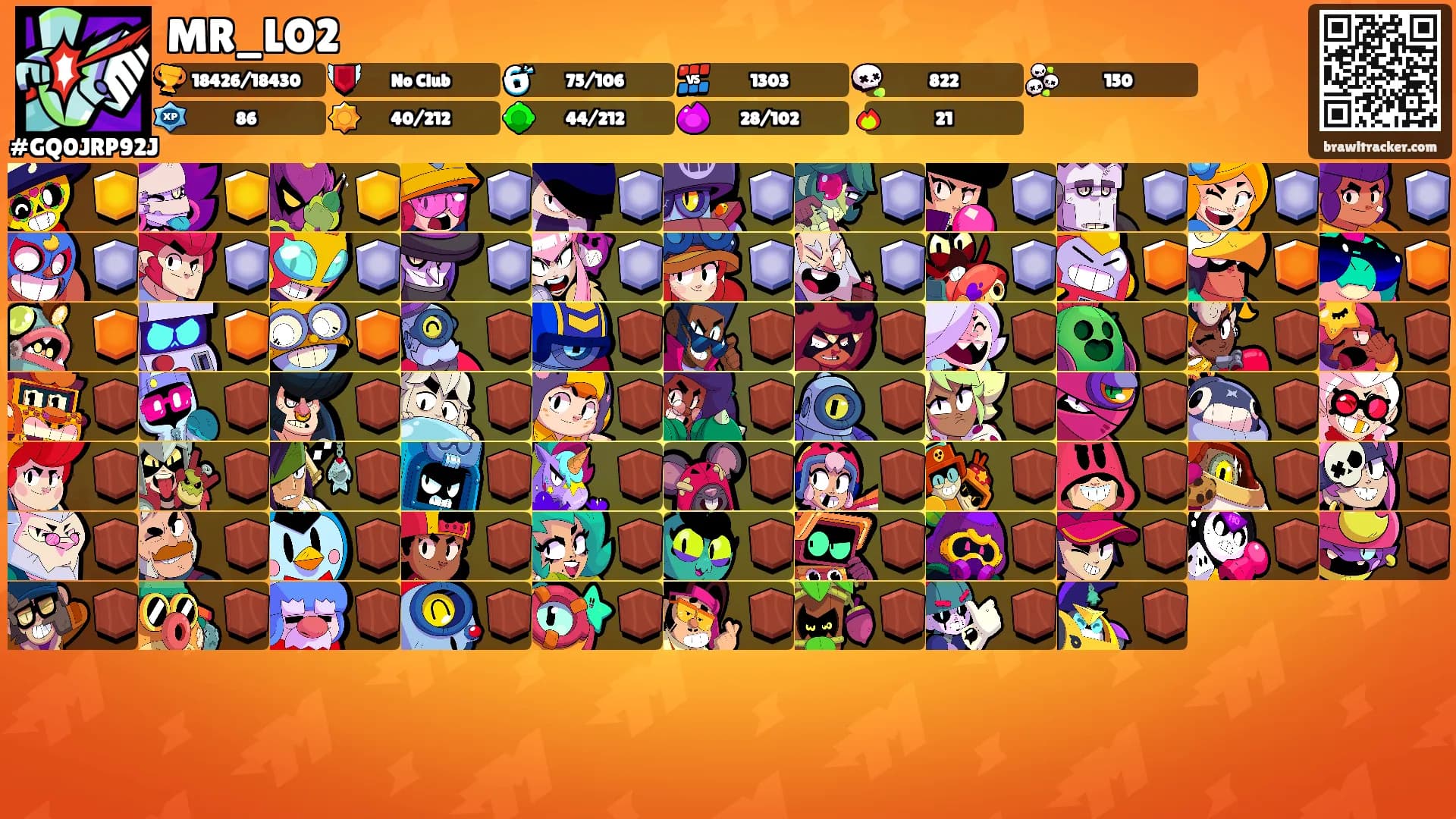 MR_LO2's Ranks