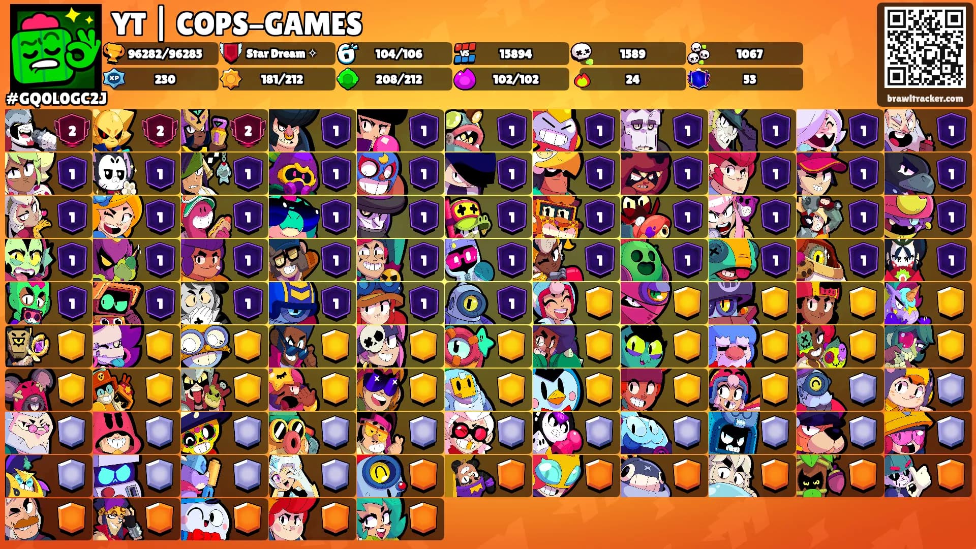 YT | COPS-GAMES's Ranks