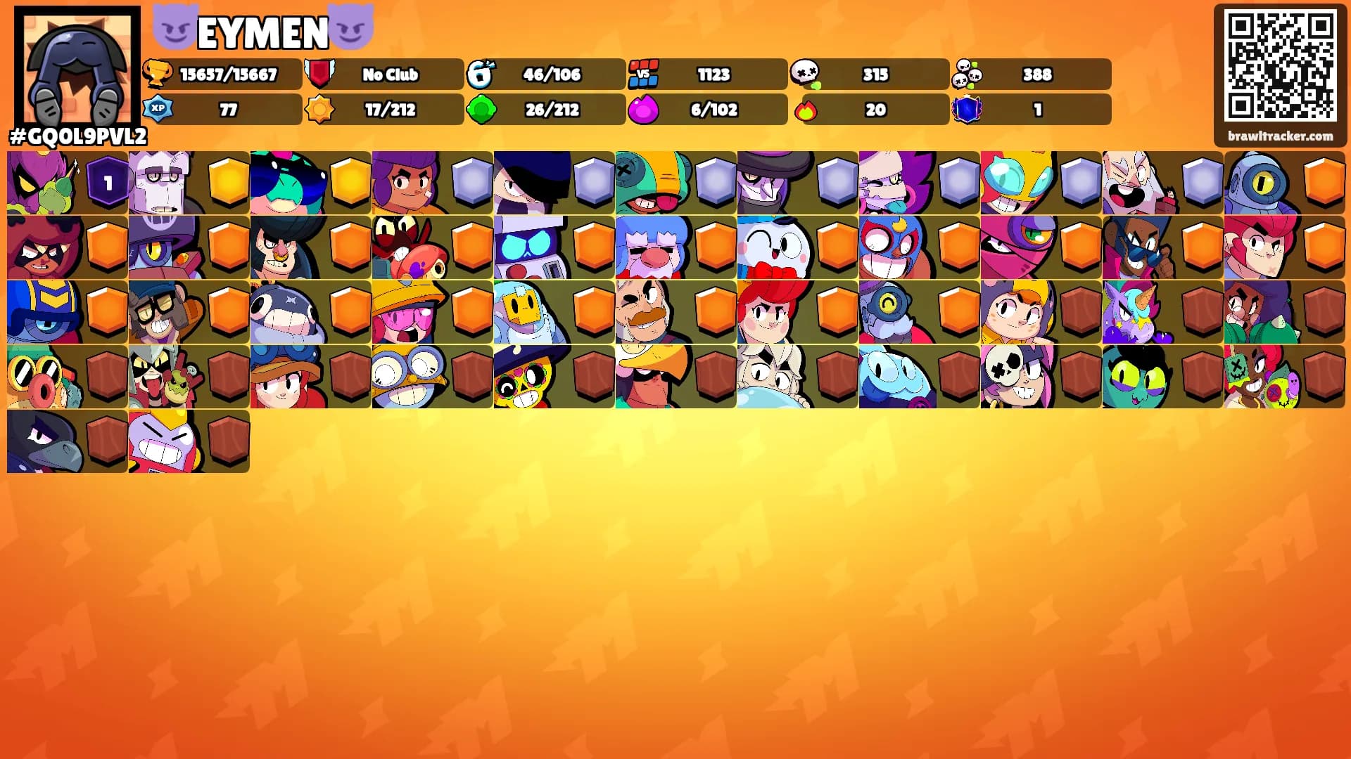 😈EYMEN😈's Ranks