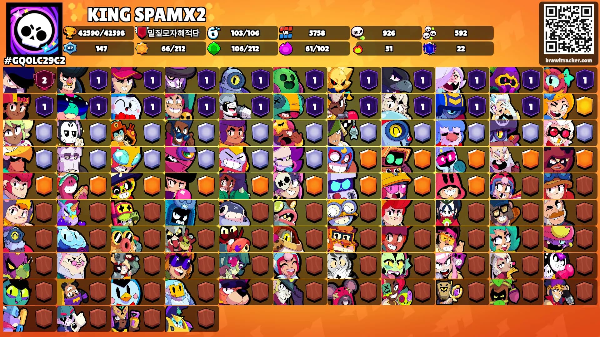 ✨️KING SPAMX2✨️'s Ranks