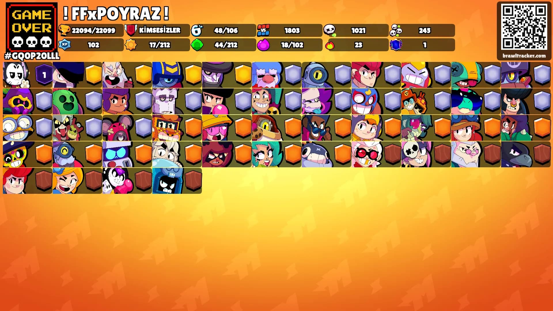 ! FFxPOYRAZ !'s Ranks