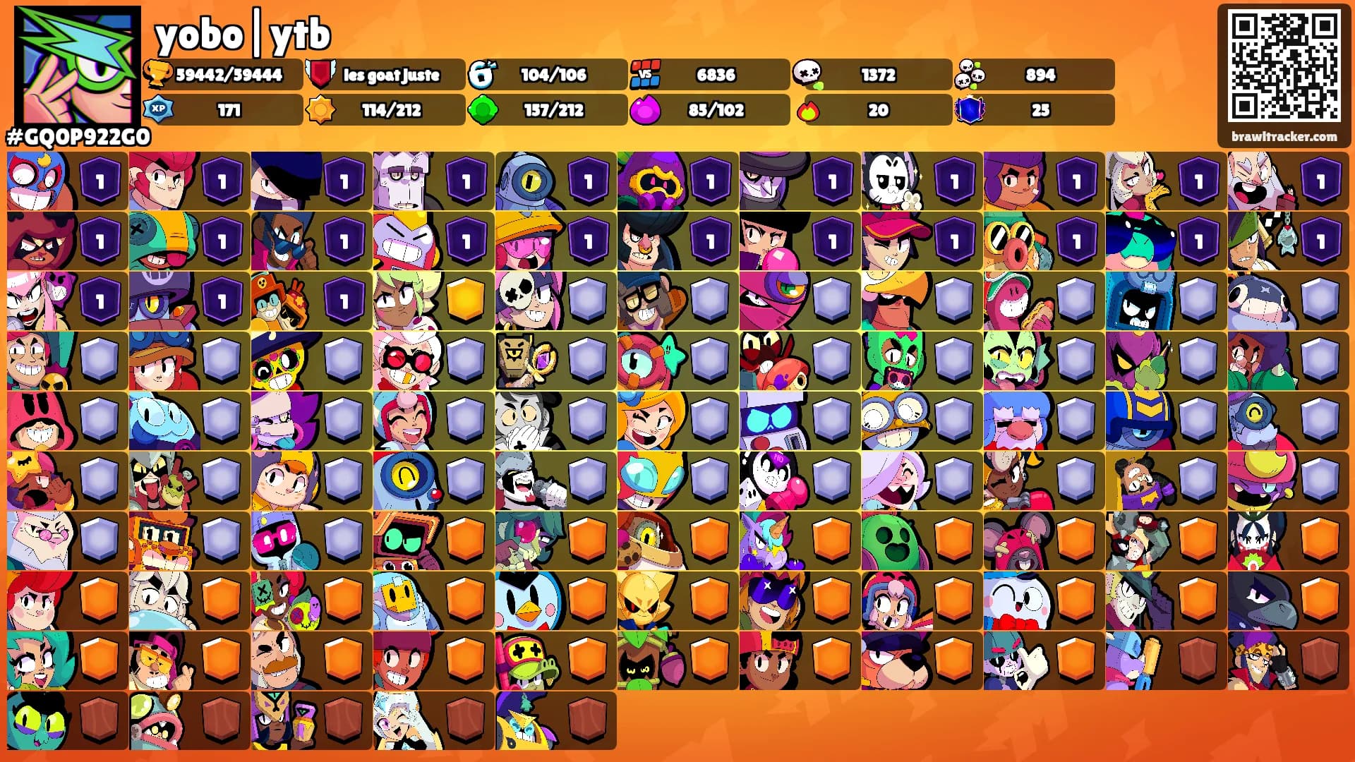 yobo|ytb's Ranks