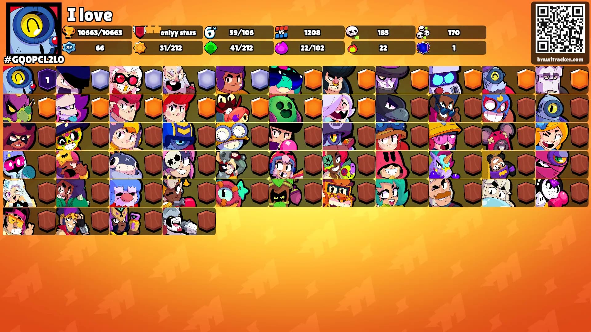 I love's Ranks