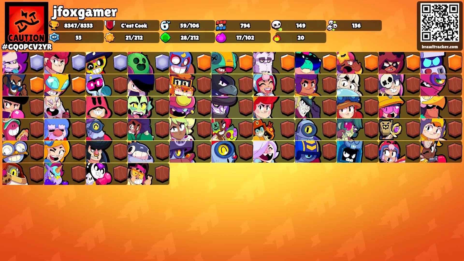 jfoxgamer's Ranks