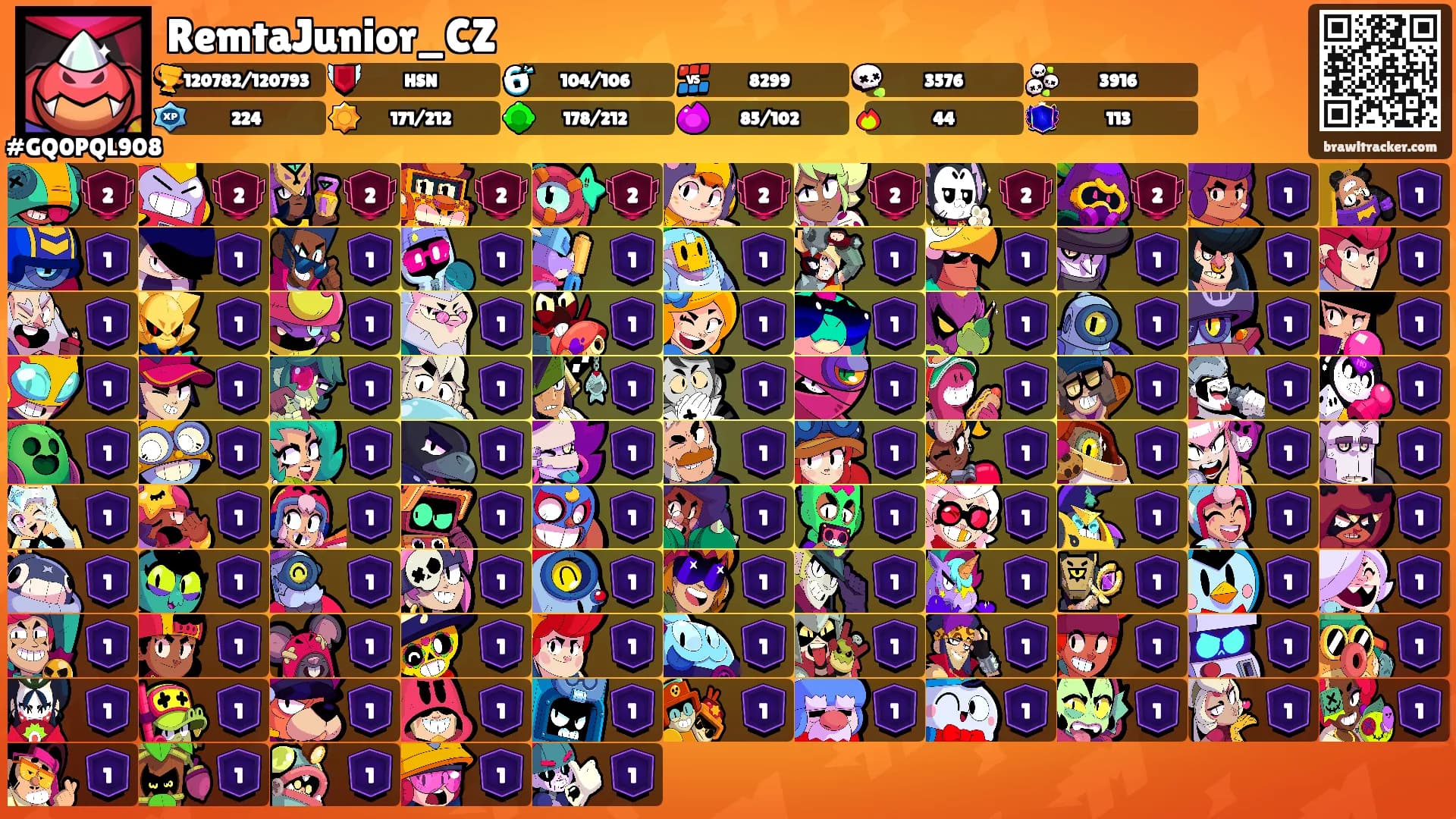 RemtaJunior_CZ's Ranks