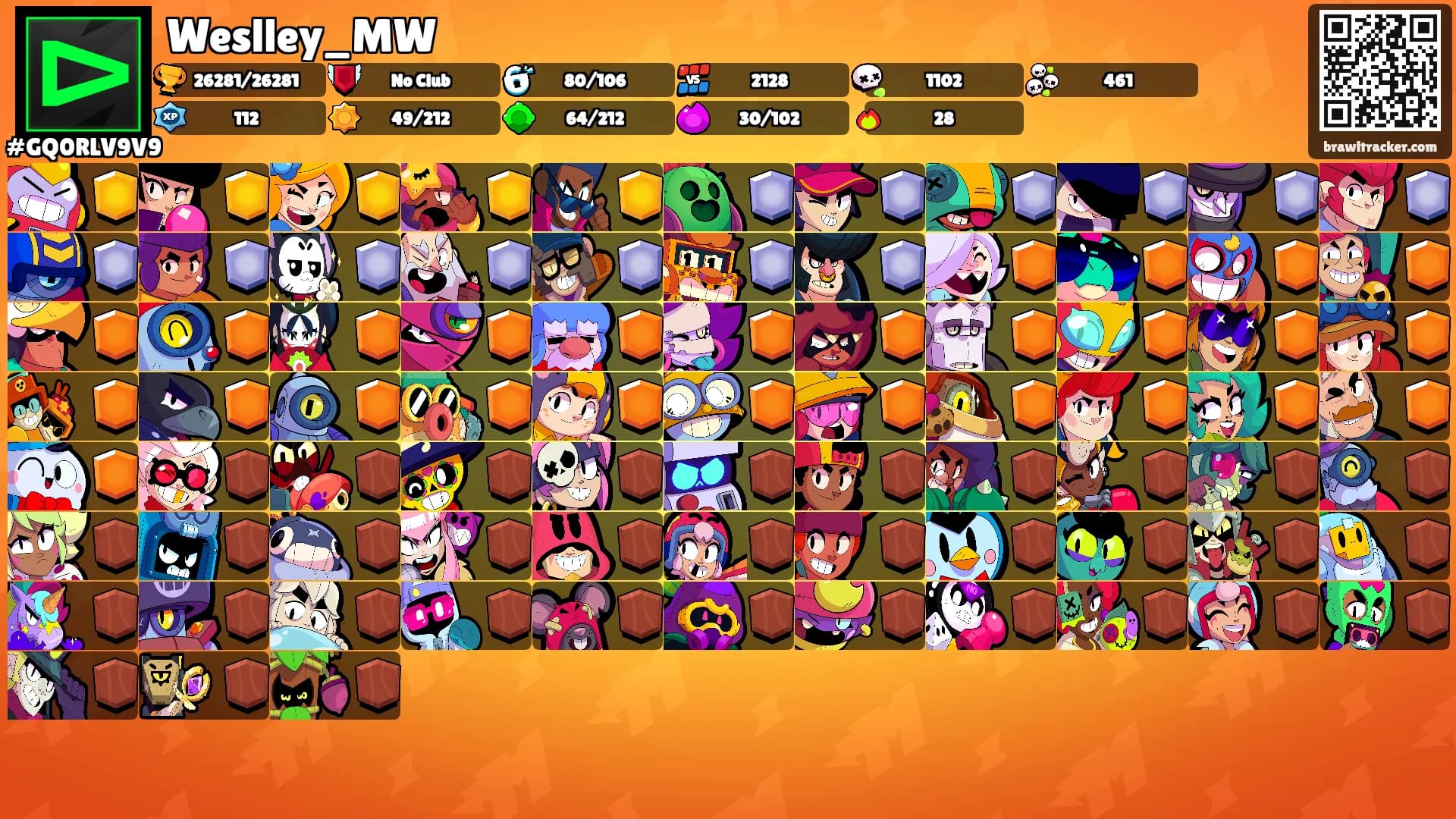 Weslley_MW's Ranks