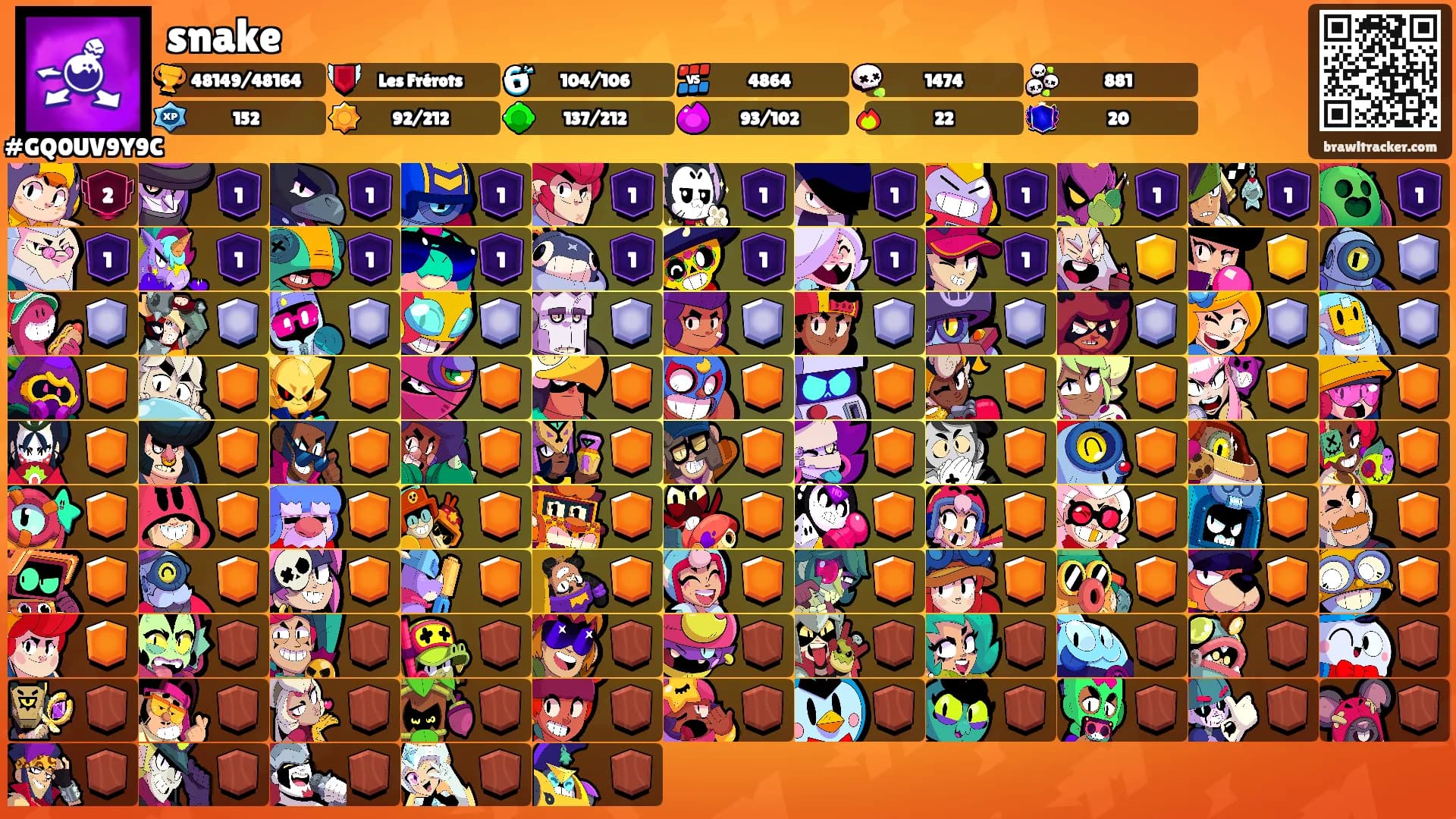 snake's Ranks