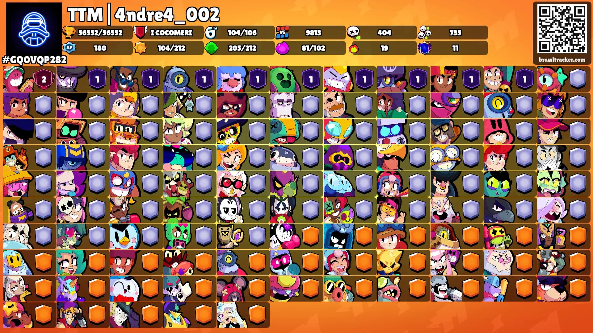 TTM|4ndre4_002's Ranks