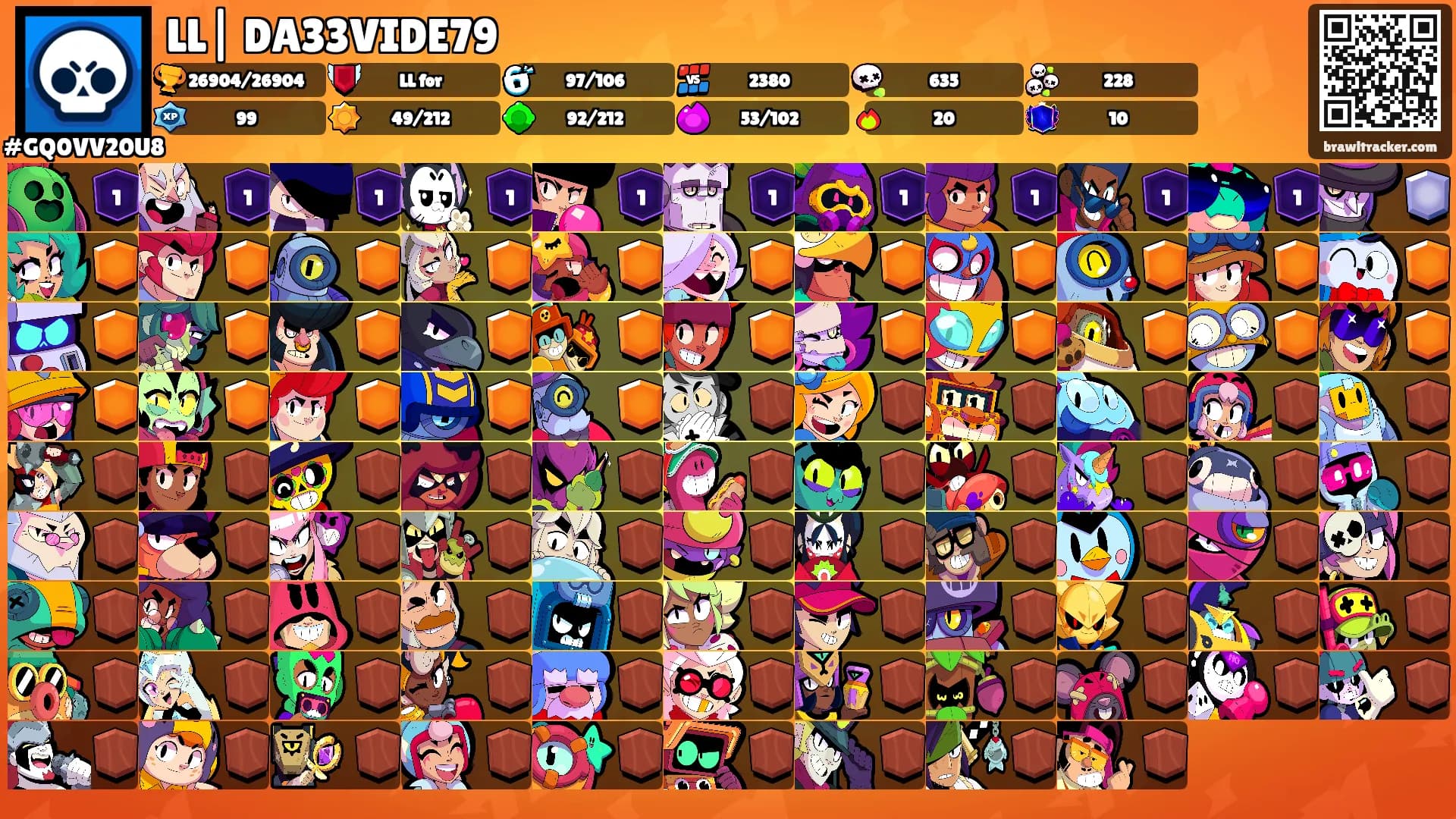 LL| DA33VIDE79's Ranks