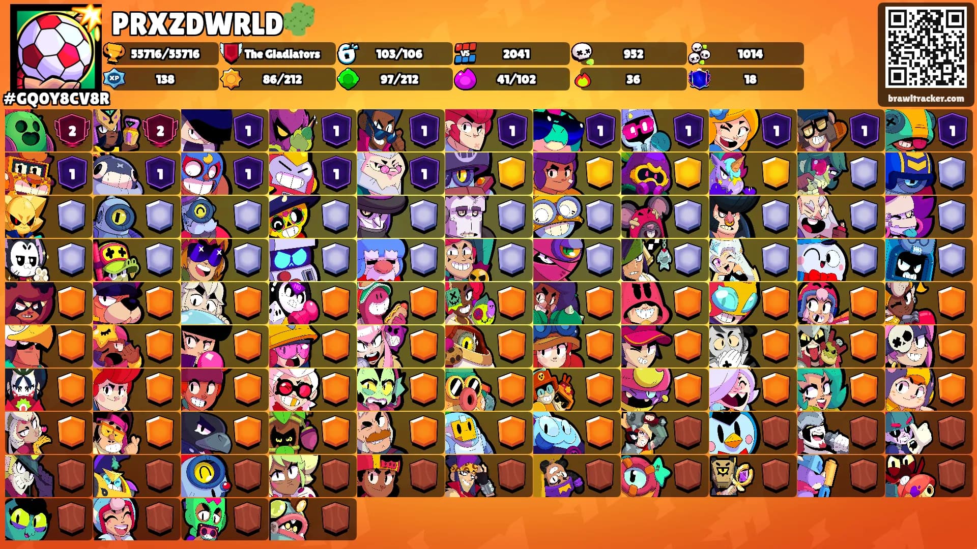 PRXZDWRLD🌵's Ranks