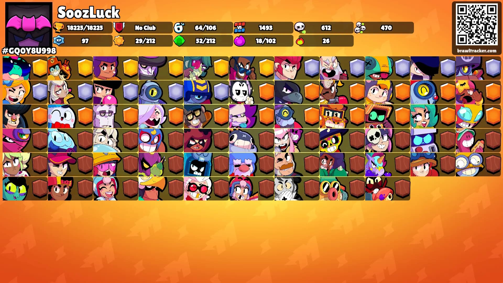 SoozLuck's Ranks