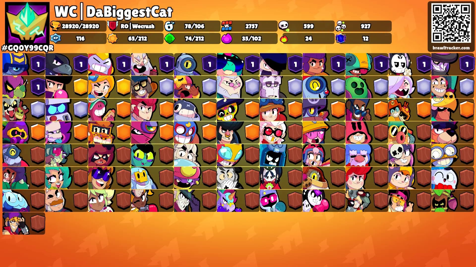 WC|DaBiggestCat's Ranks